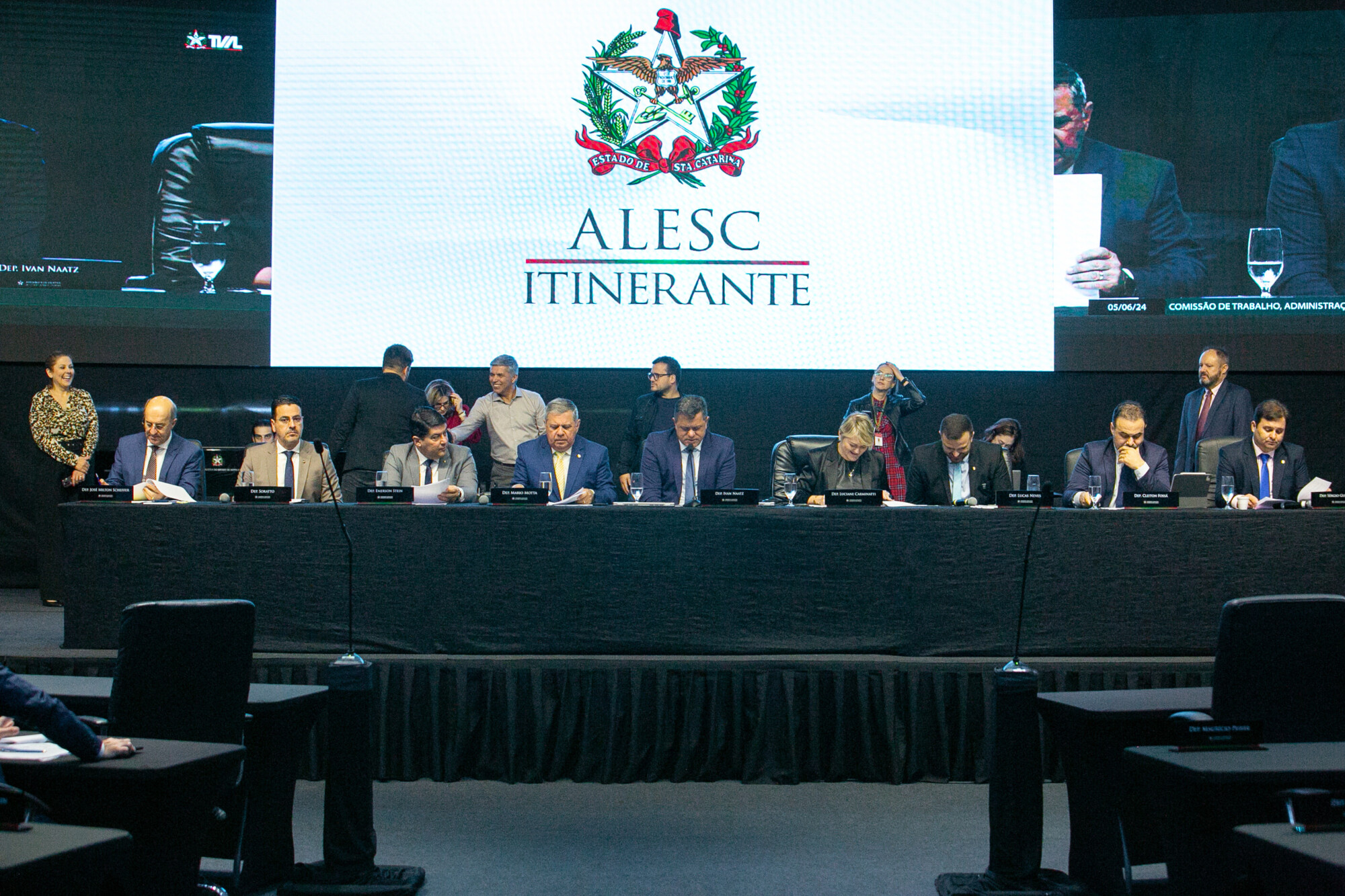 ALESC ITINERANTE – Comissão de Trabalho, Administração e Serviço Público