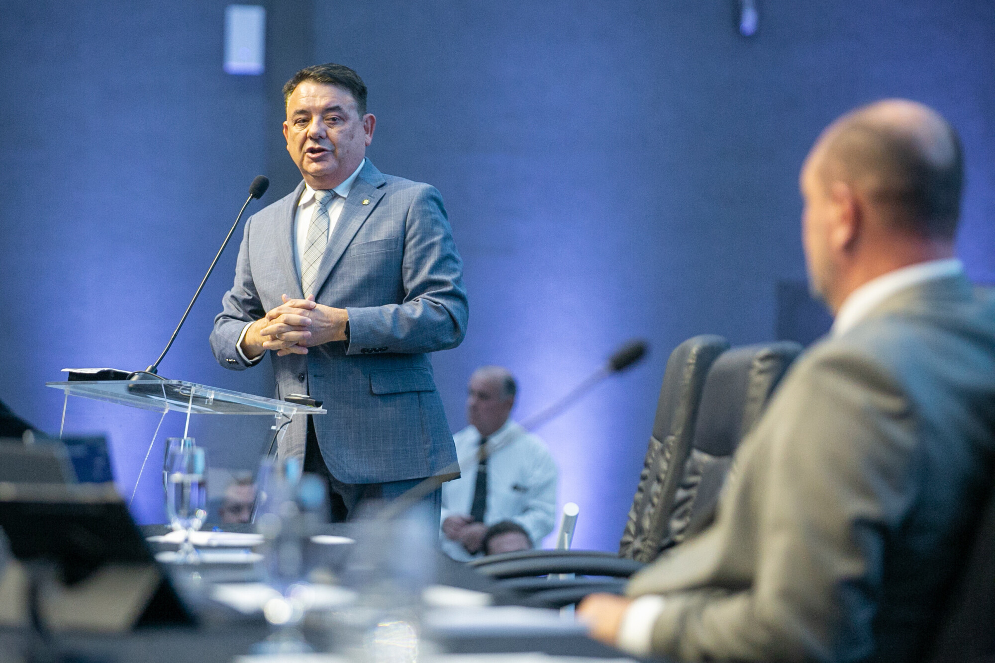 - Deputado Maurício Peixer (PL)