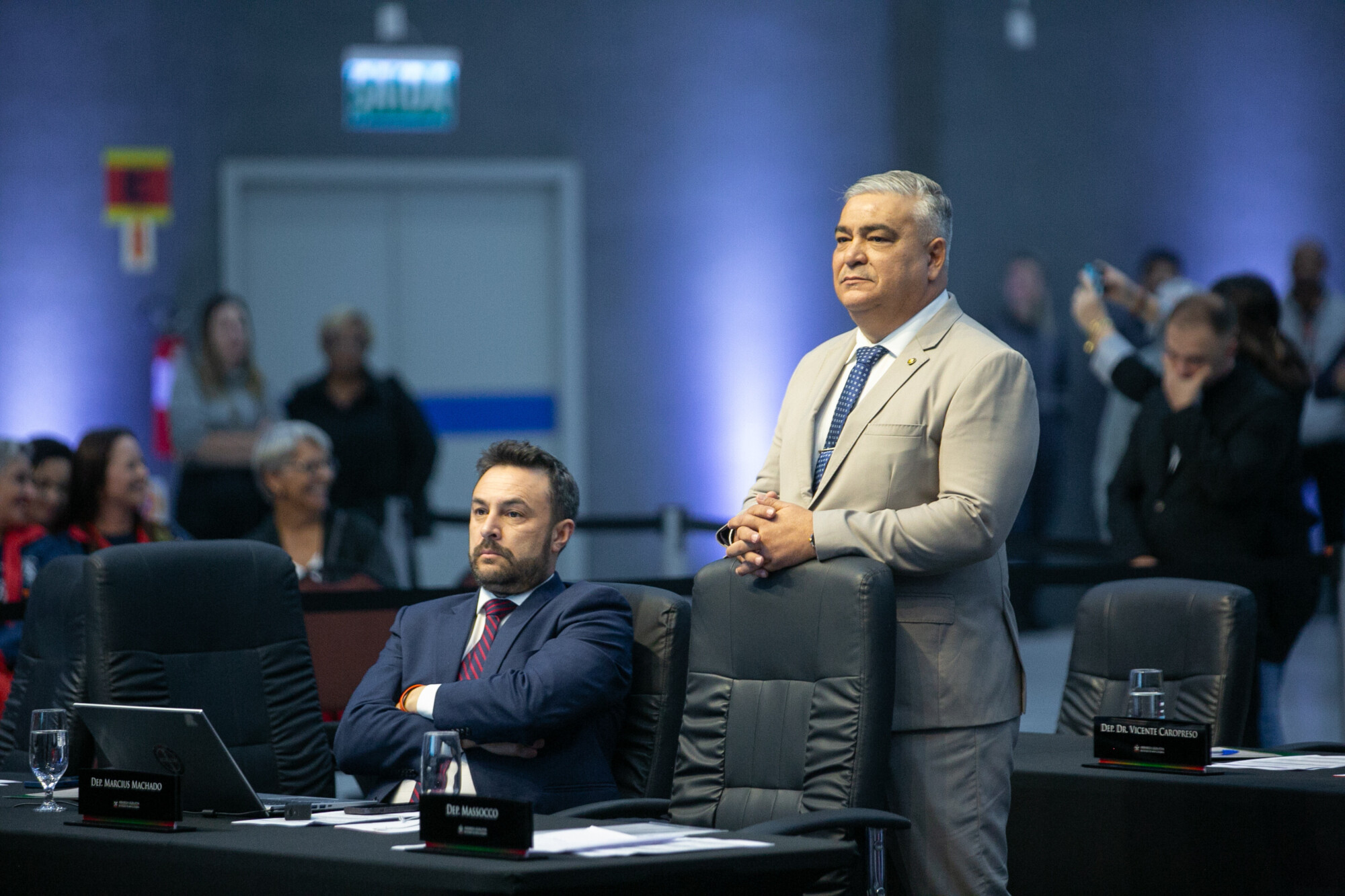 - Deputado Marcius Machado (PL)
- Deputado Sargento Lima (PL)