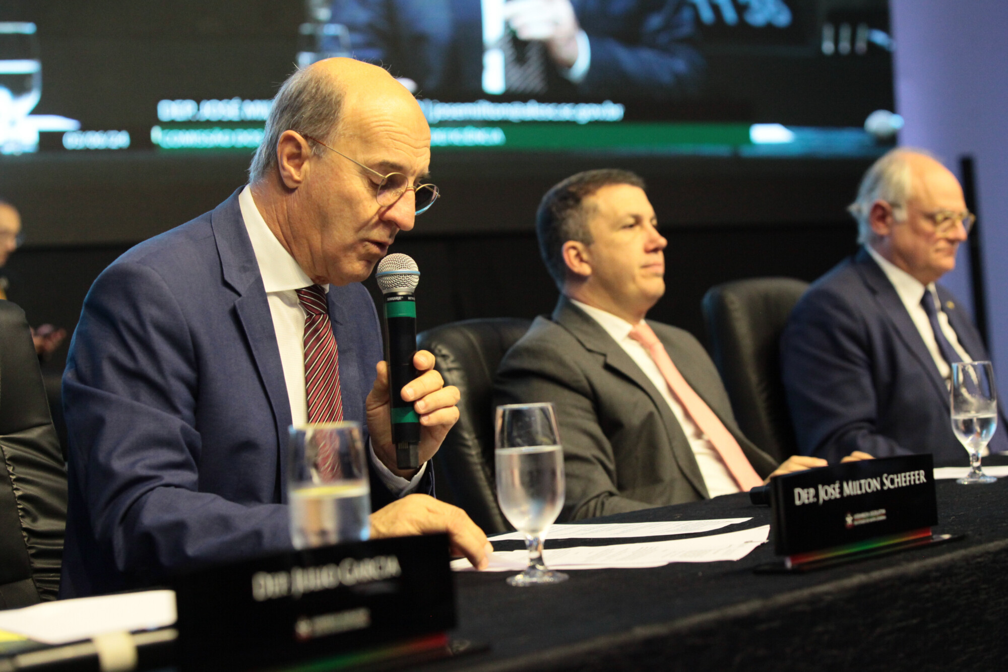 - Deputado José Milton Scheffer (PP)