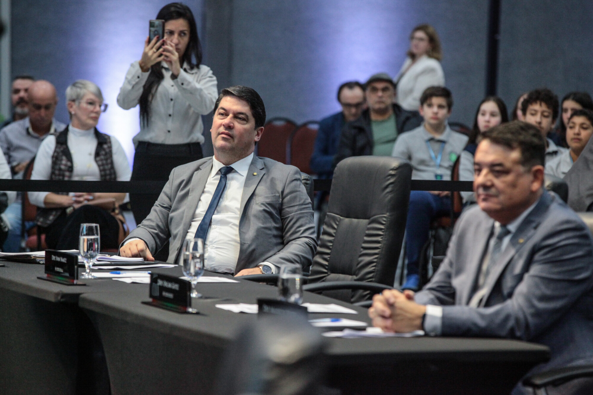 - Deputado Emerson Stein (MDB)
 - Deputado Mauricio Peixer (PL)