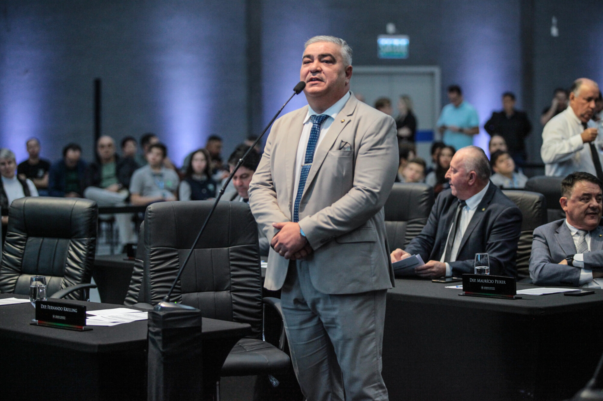 - Deputado Sargento Lima (PL)