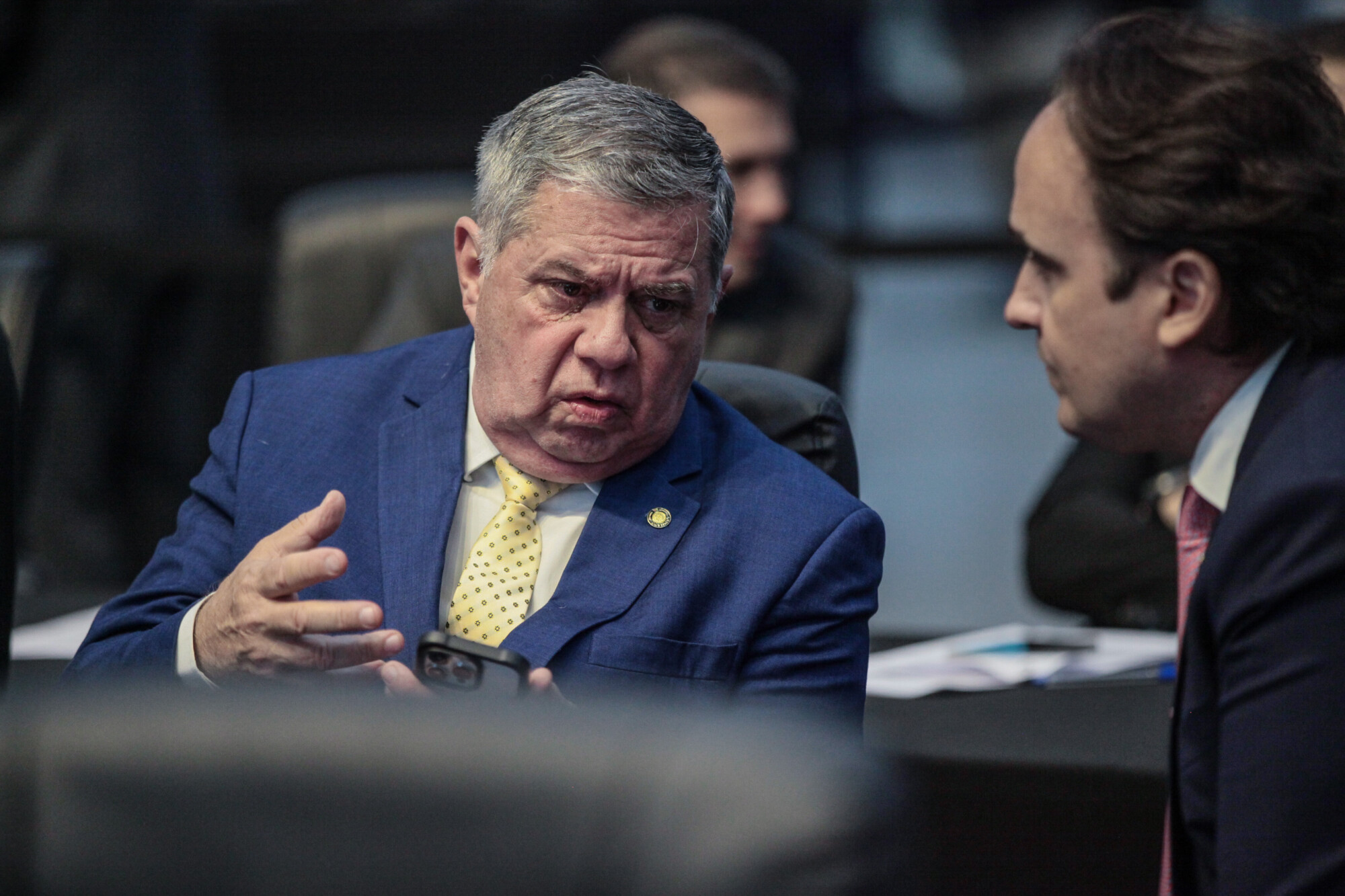 - Deputado Mário Motta (PSD)