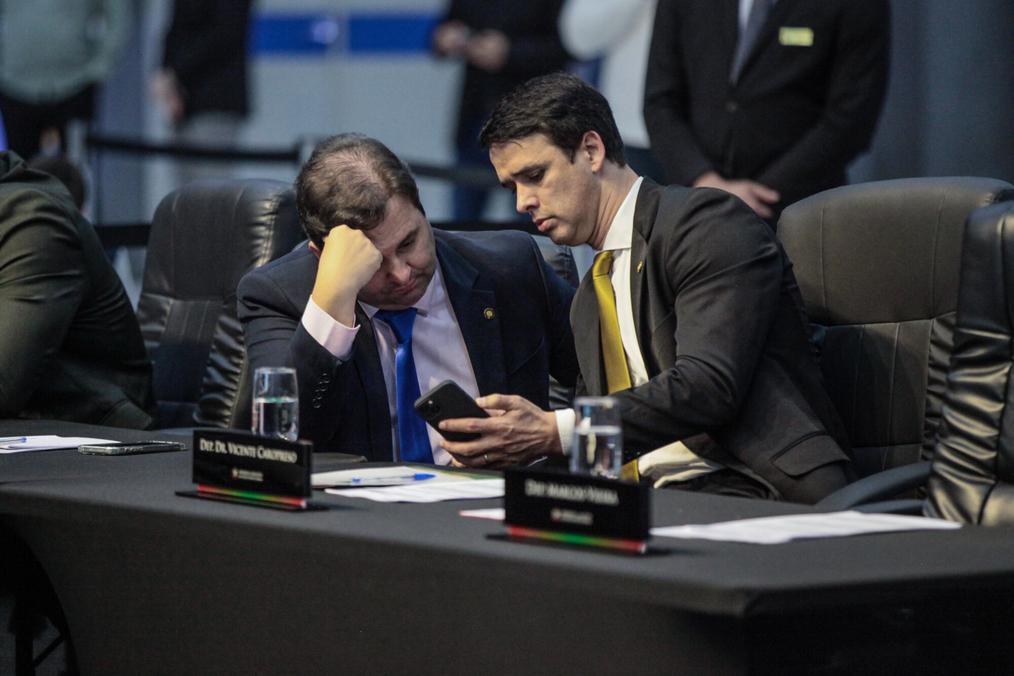 - Deputado Sérgio Guimarães(União) 
 - Deputado Marcos da Rosa (União)