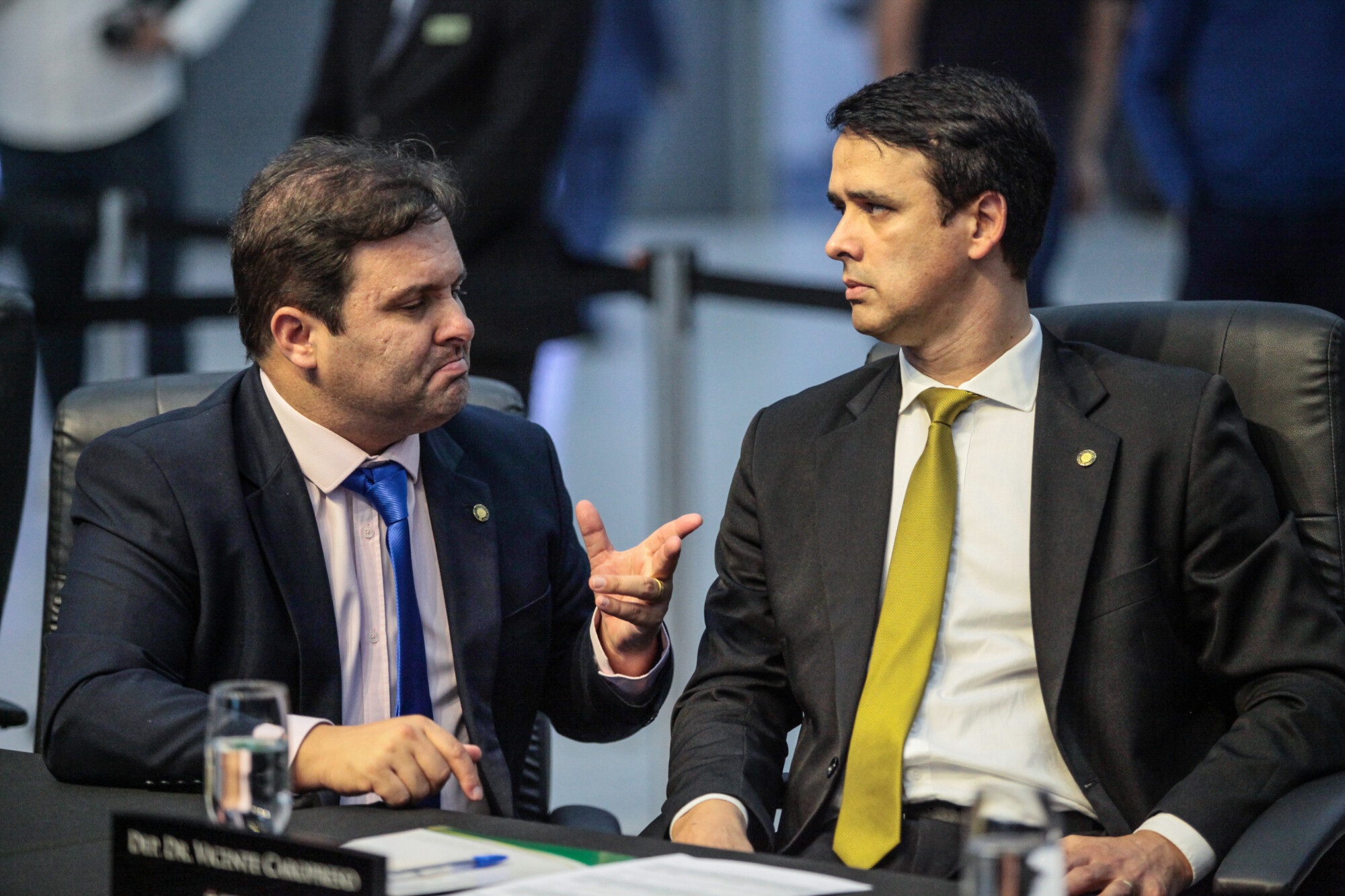 - Deputado Sérgio Guimarães(União) 
 - Deputado Marcos da Rosa (União)