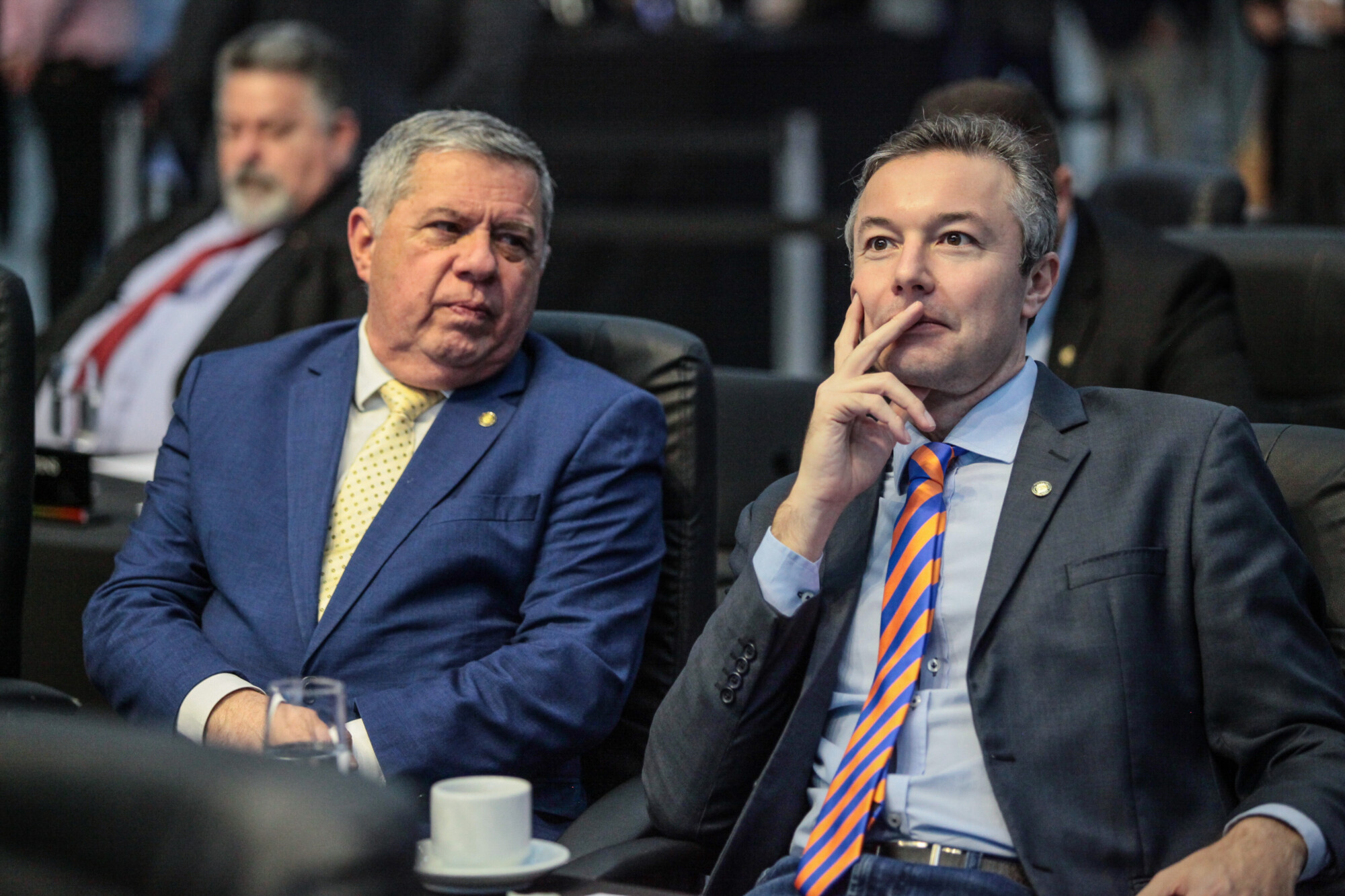 - Deputado Mário Motta (PSD)
- Deputado Napoleão Bernardes (PSD)