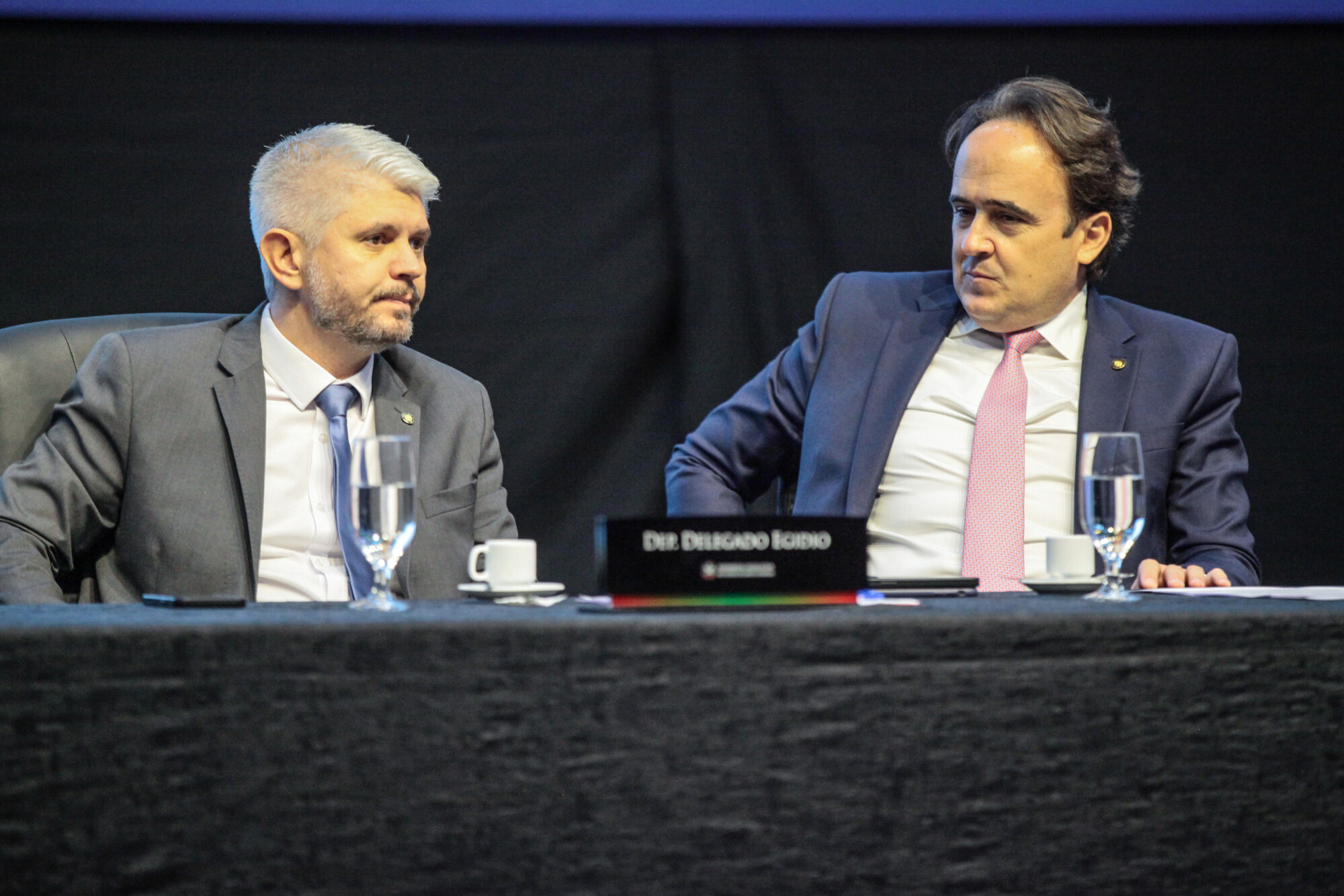 - Deputado Delegado Egídio Ferrari (PL)
- Deputado Carlos Humberto (PL)