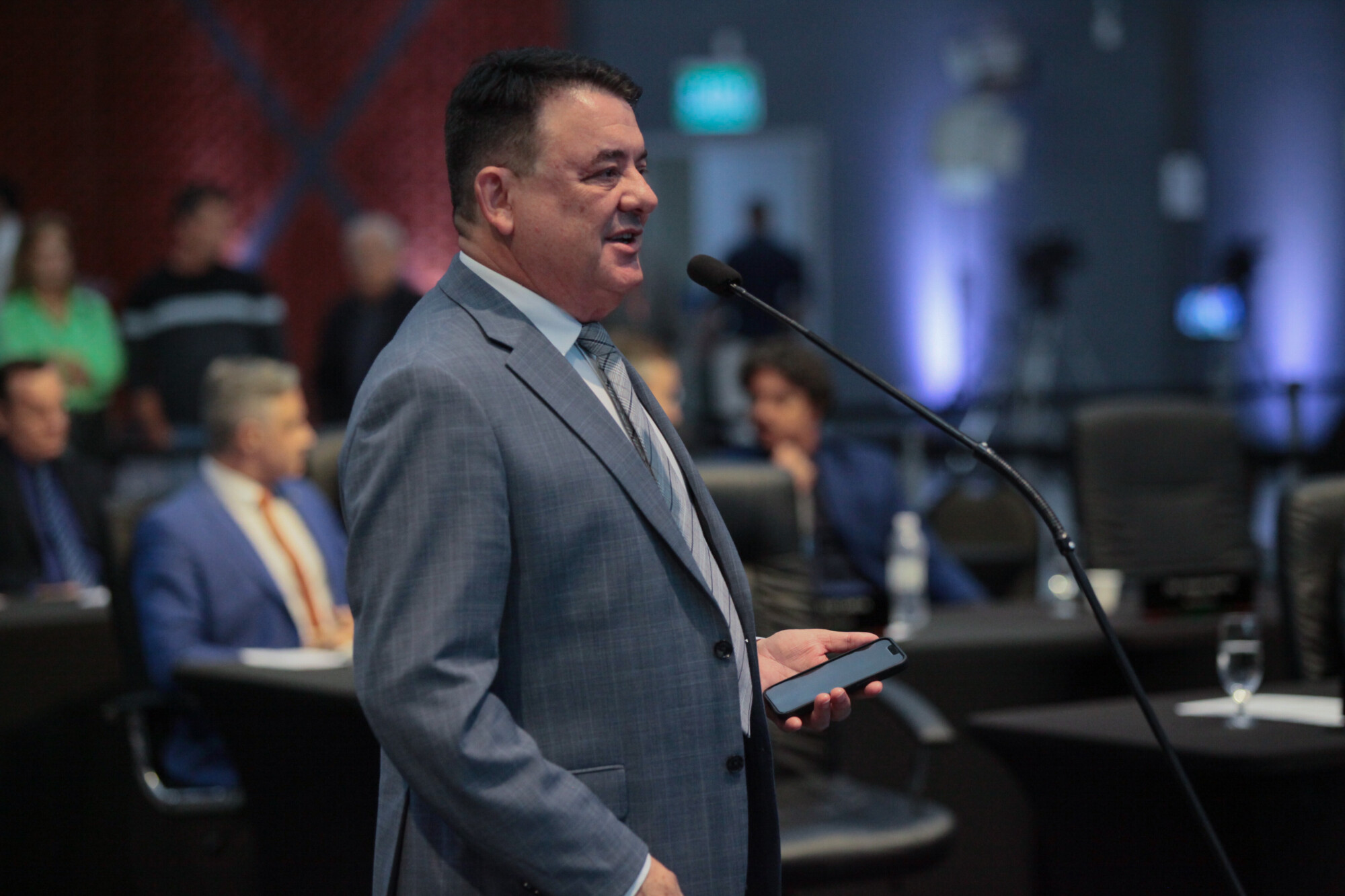 - Deputado Mauricio Peixer (PL)
