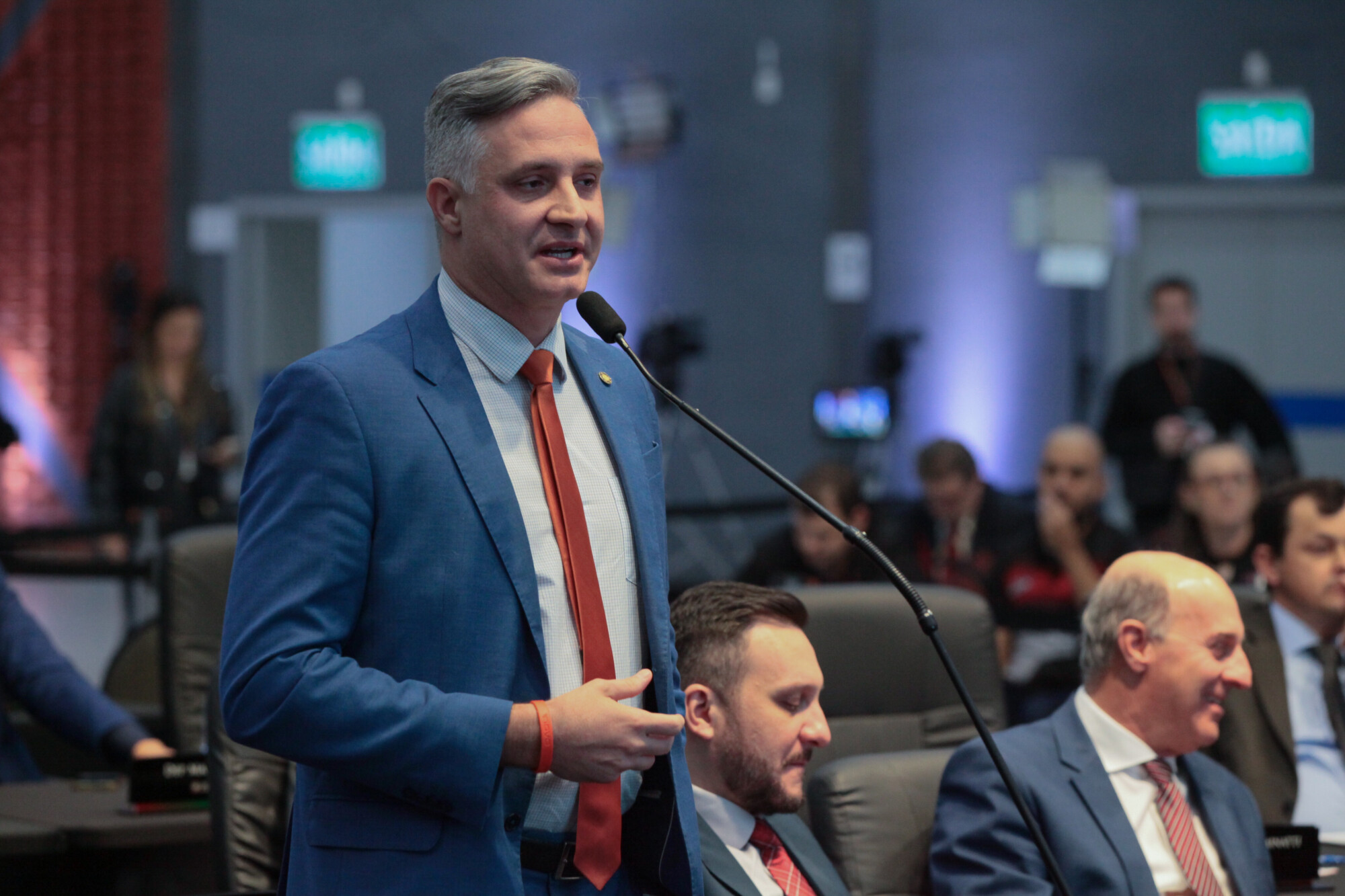 - Deputado Matheus Cadorin (NOVO)