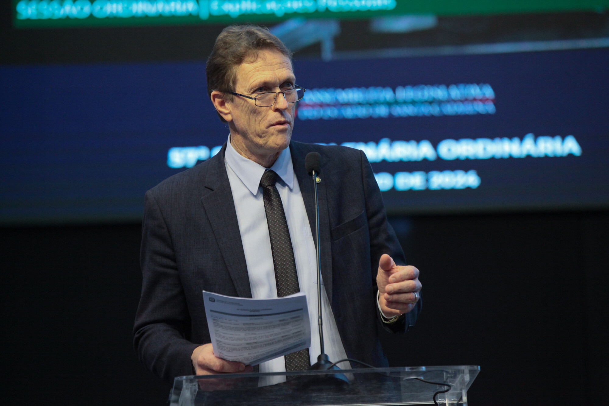 - Deputado Volnei Weber (MDB)