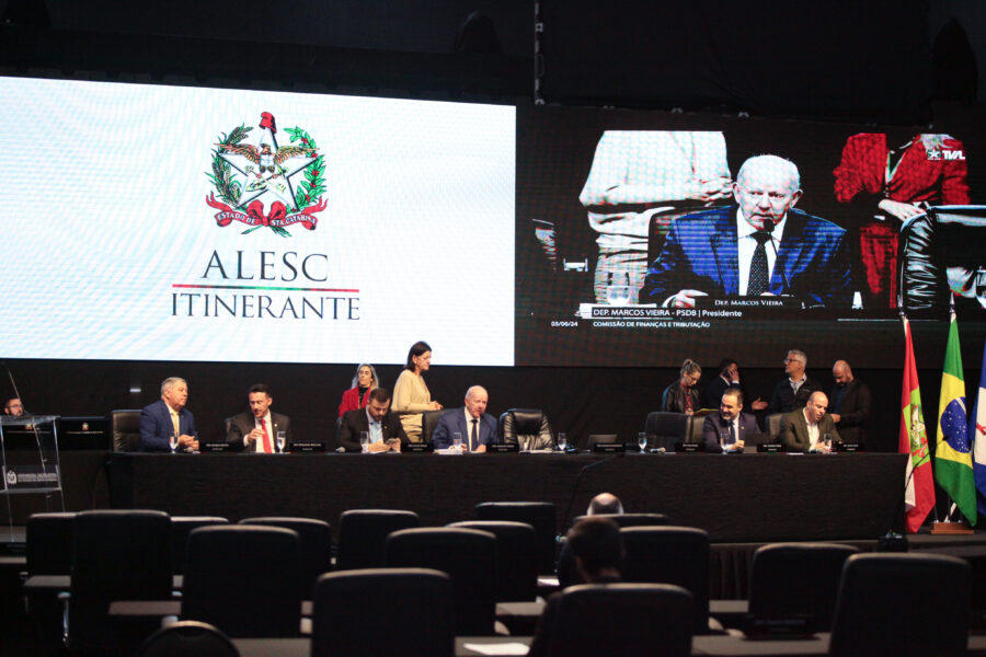Reunião da Comissão de Finanças