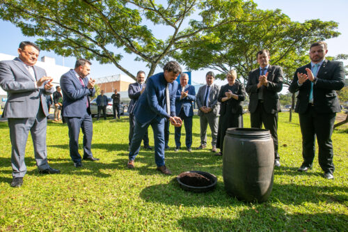 Deputados plantam mudas de árvores nativas no Dia Mundial do Meio Ambiente
