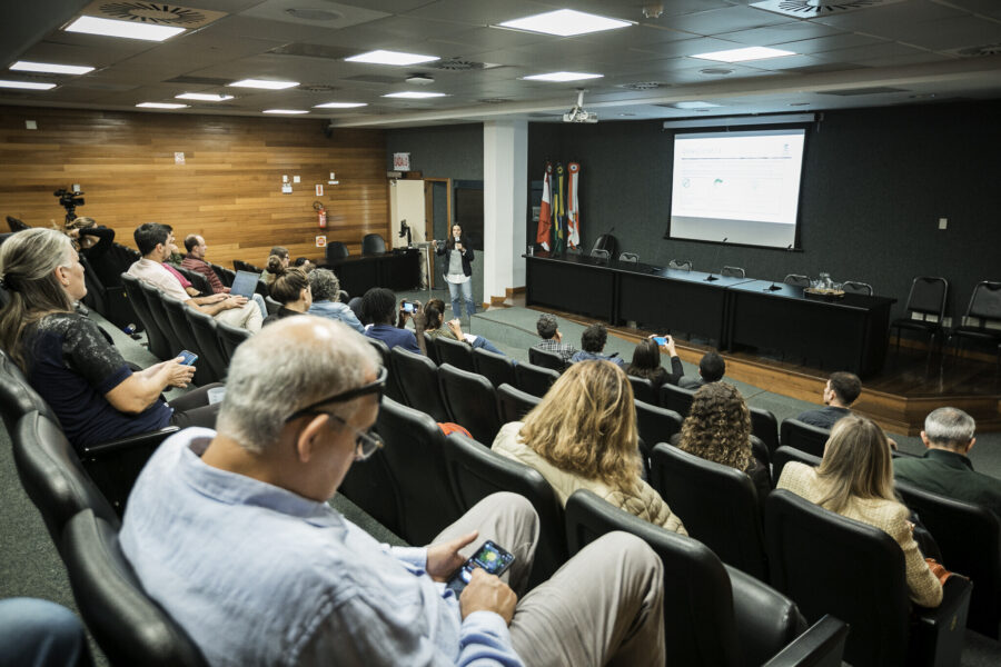 Evento faz parte do Programa Alesc Sustentável.