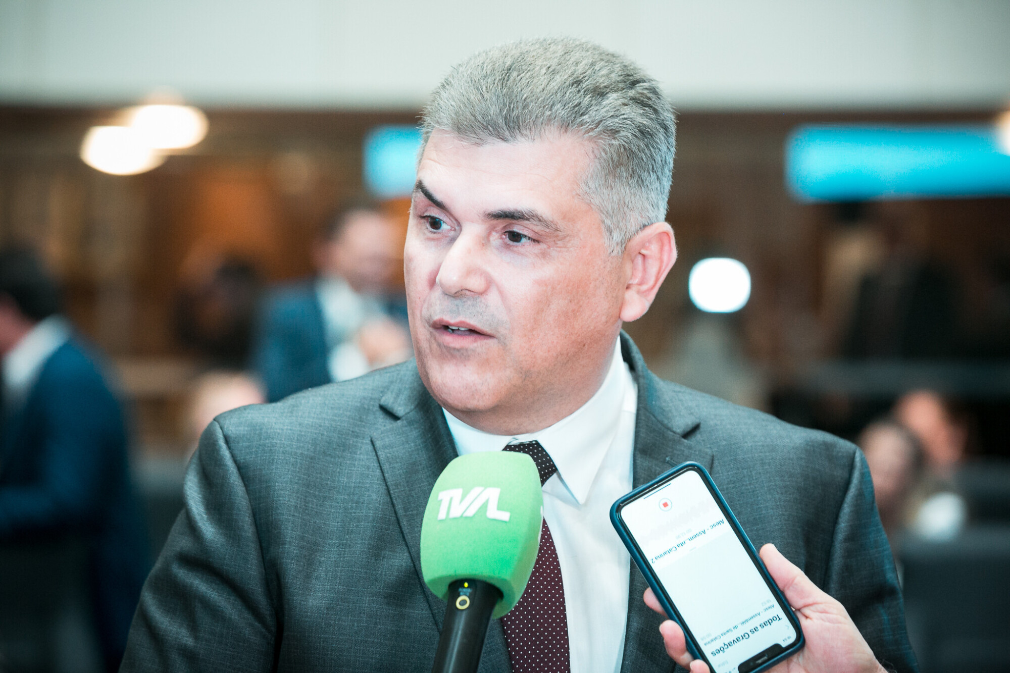 -Marcelo Lemos dos Reis - Presidente do conselho regional de Medicina de Santa Catarina