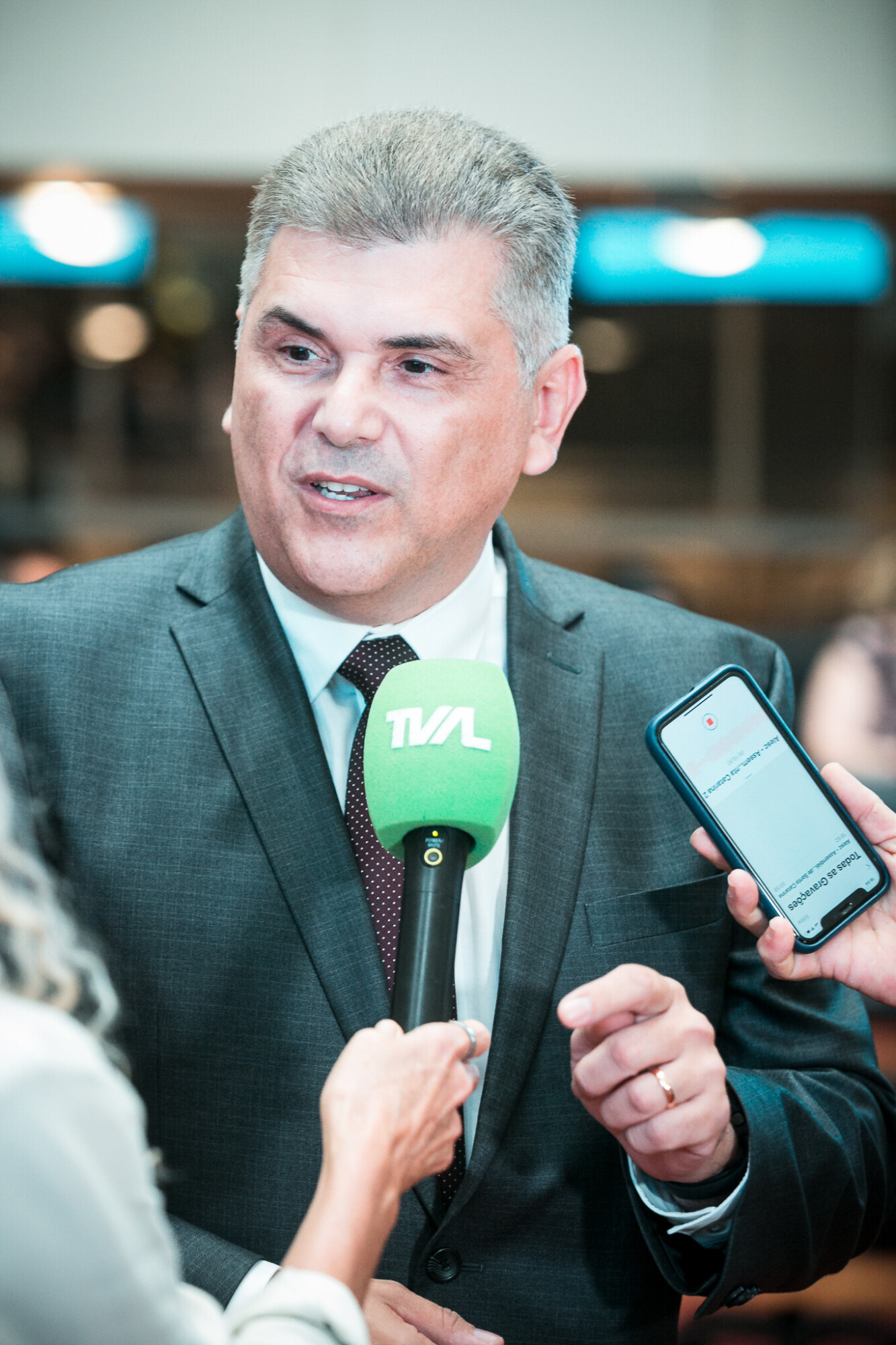 -Marcelo Lemos dos Reis - Presidente do conselho regional de Medicina de Santa Catarina