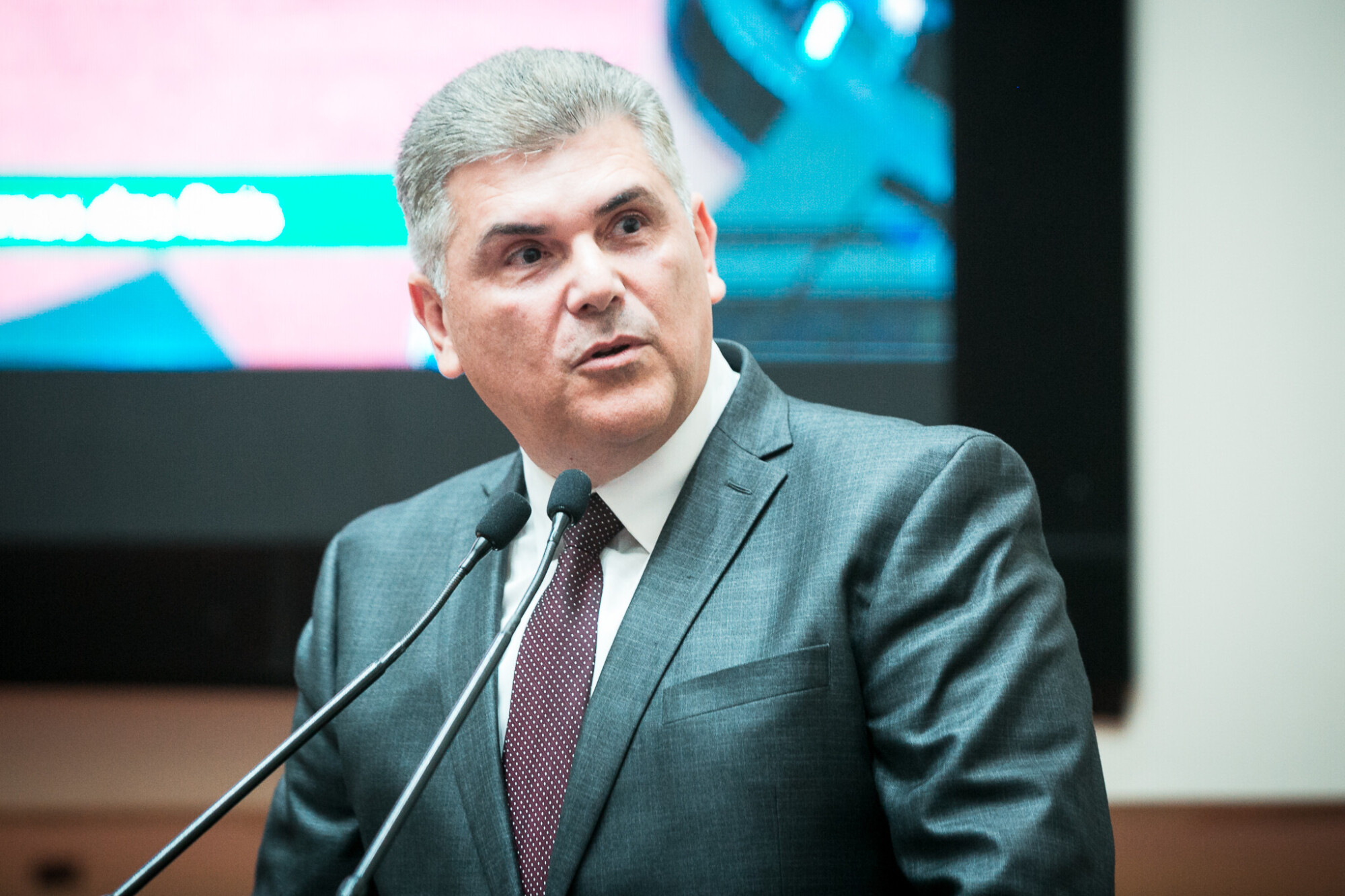 -Marcelo Lemos dos Reis - Presidente do conselho regional de Medicina de Santa Catarina