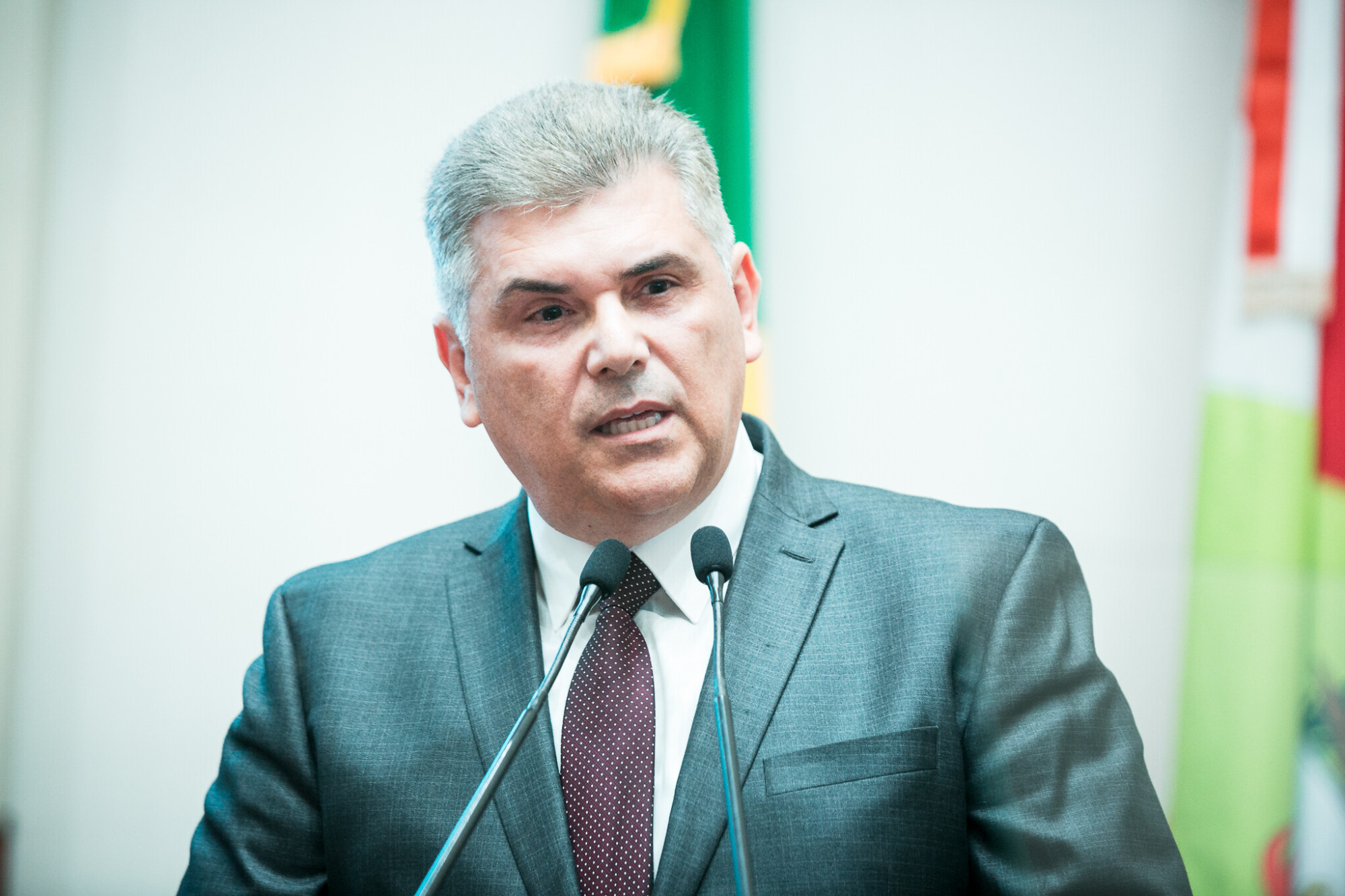 -Marcelo Lemos dos Reis - Presidente do conselho regional de Medicina de Santa Catarina