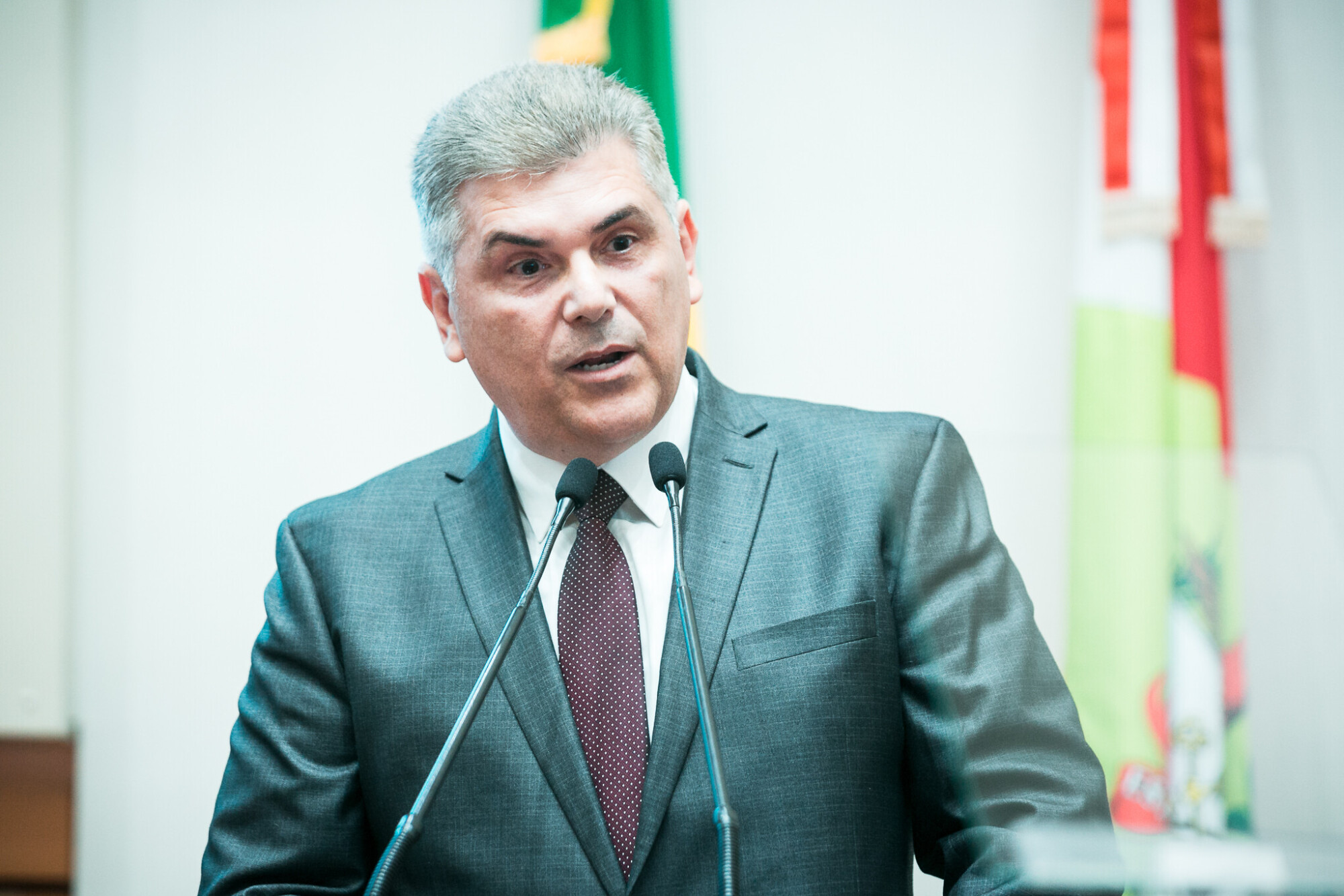 -Marcelo Lemos dos Reis - Presidente do conselho regional de Medicina de Santa Catarina