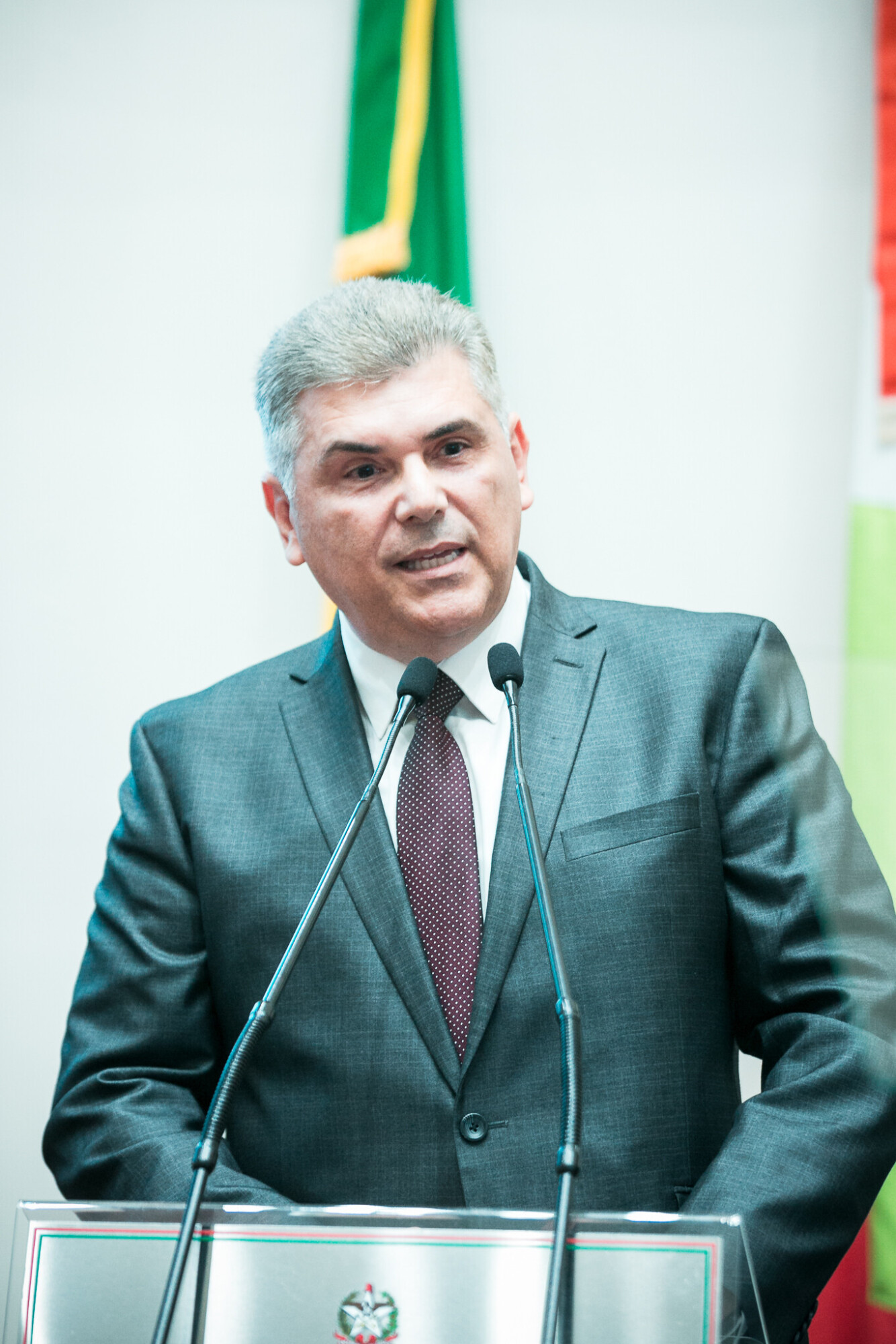 -Marcelo Lemos dos Reis - Presidente do conselho regional de Medicina de Santa Catarina