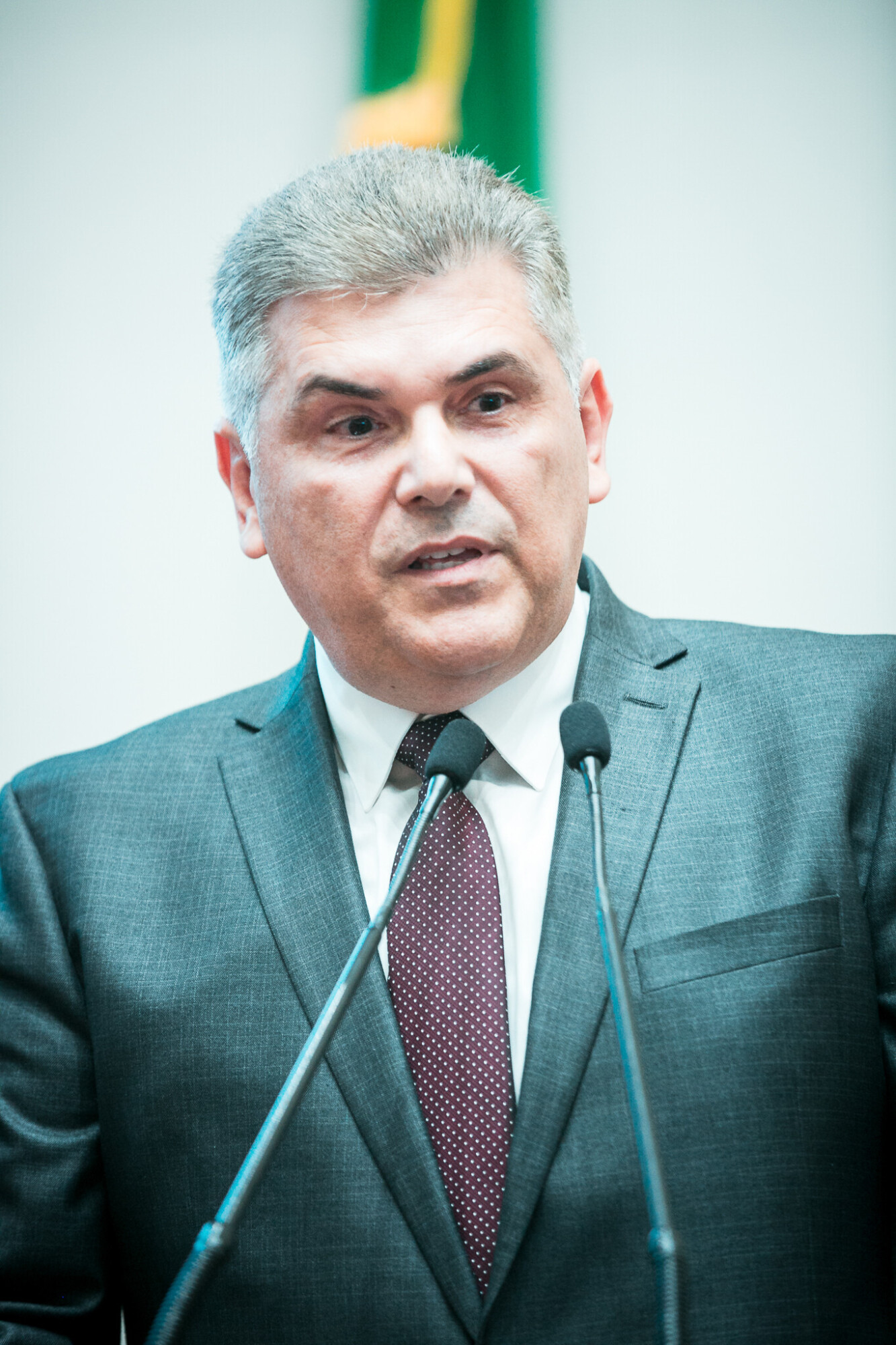-Marcelo Lemos dos Reis - Presidente do conselho regional de Medicina de Santa Catarina