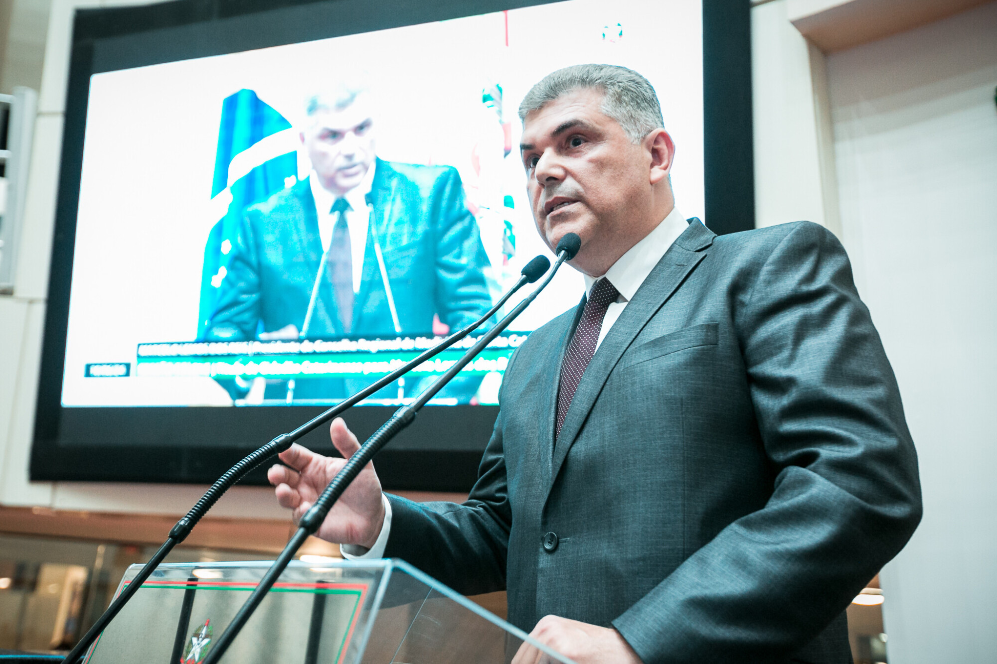 -Marcelo Lemos dos Reis - Presidente do conselho regional de Medicina de Santa Catarina
