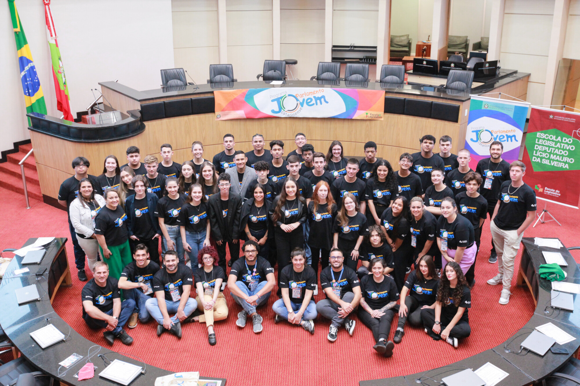 Abertura do 32º Parlamento Jovem