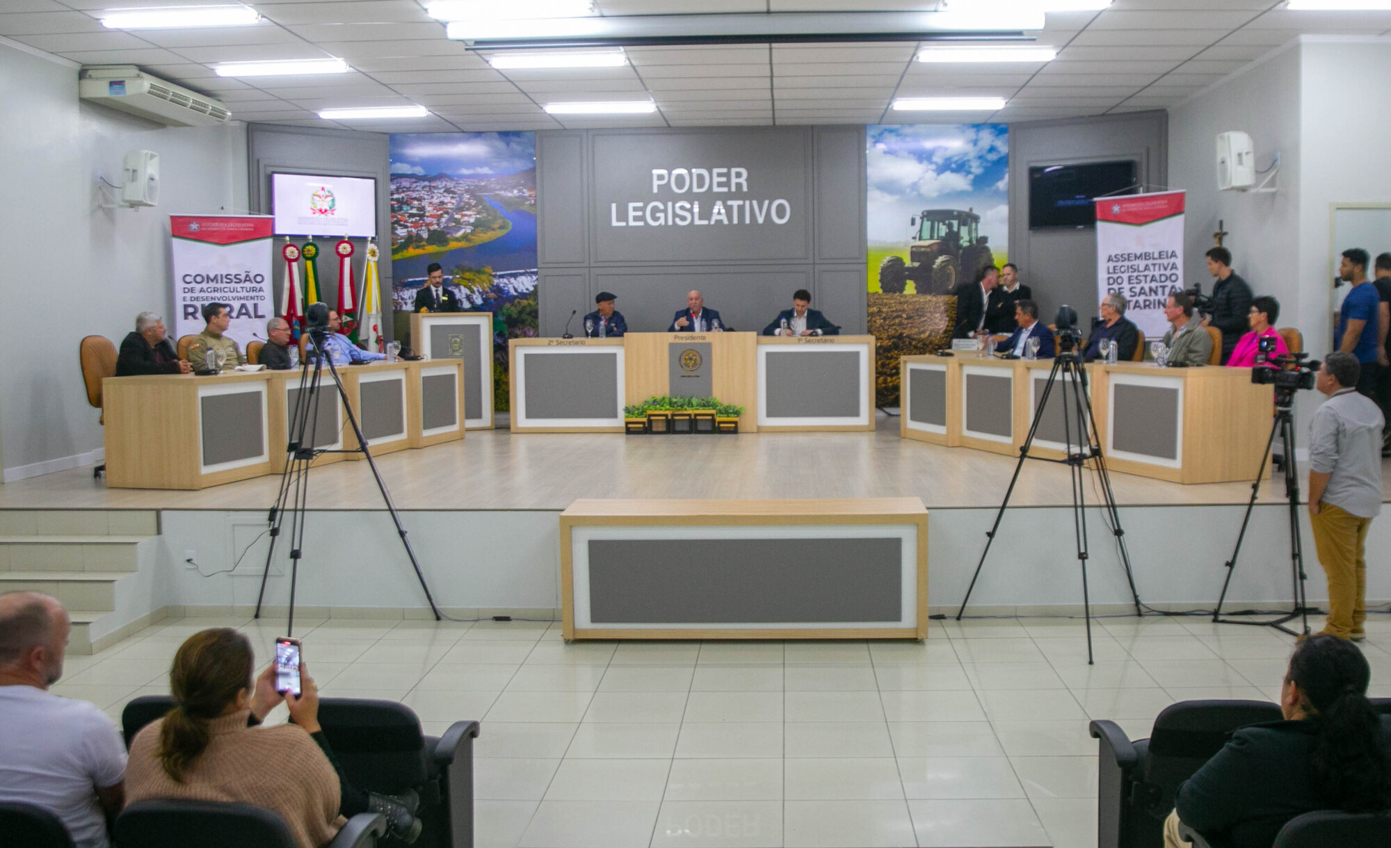 AUDIÊNCIA PÚBLICA – Trânsito de máquinas agrícolas em rodovias estaduais e federais – Ituporanga