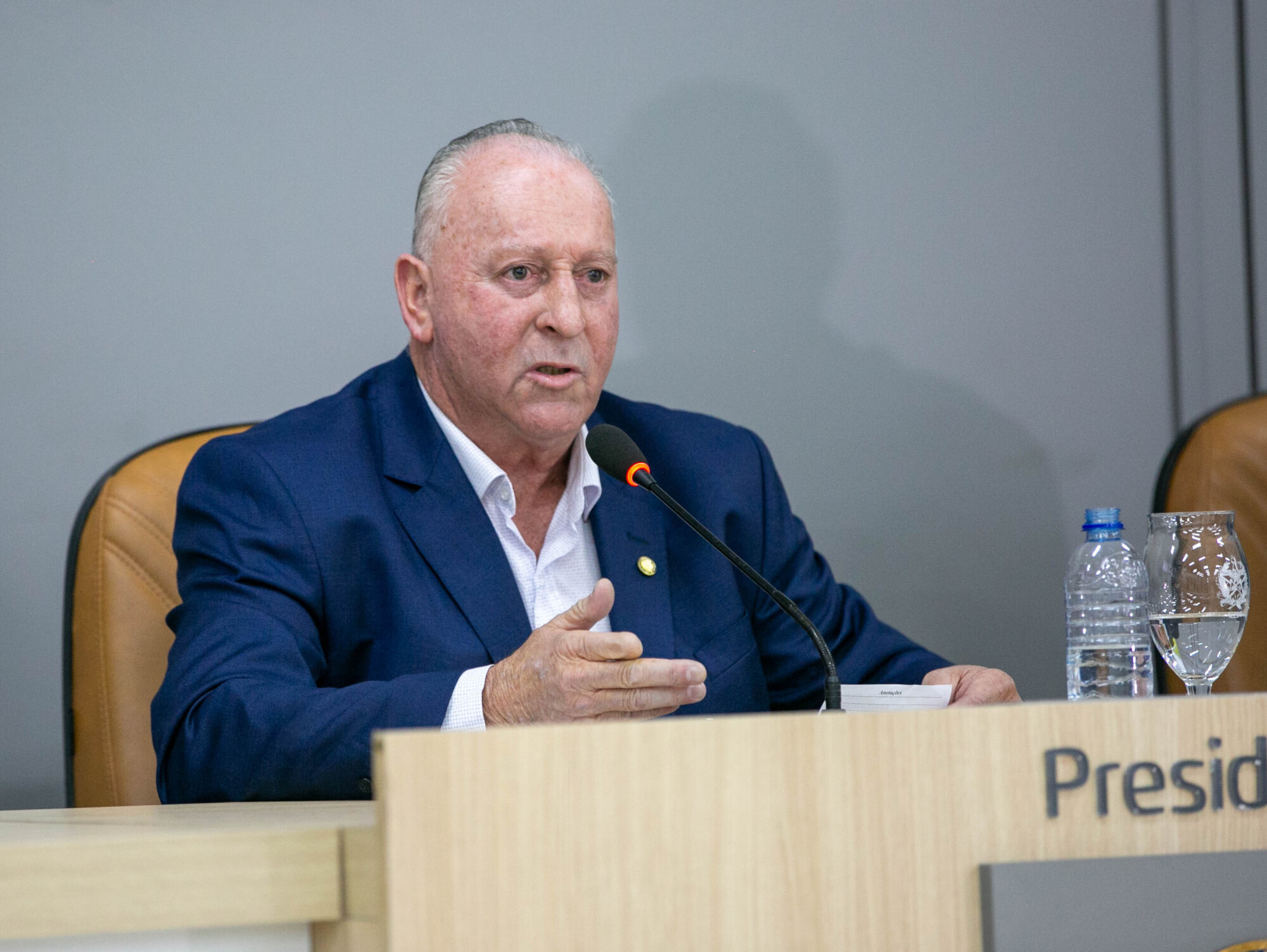 - Deputado Oscar Gutz (PL)