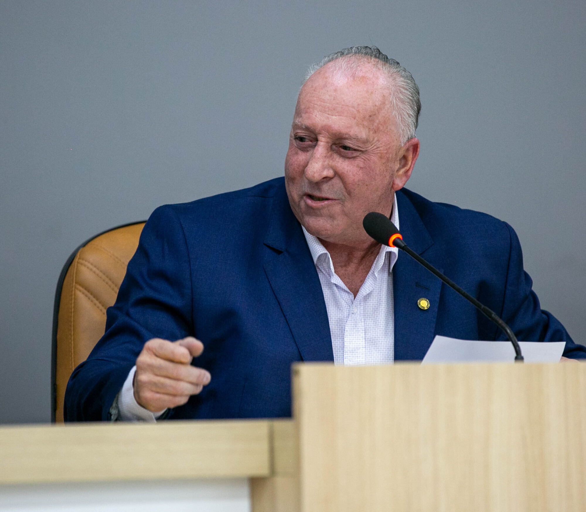 - Deputado Oscar Gutz (PL)
