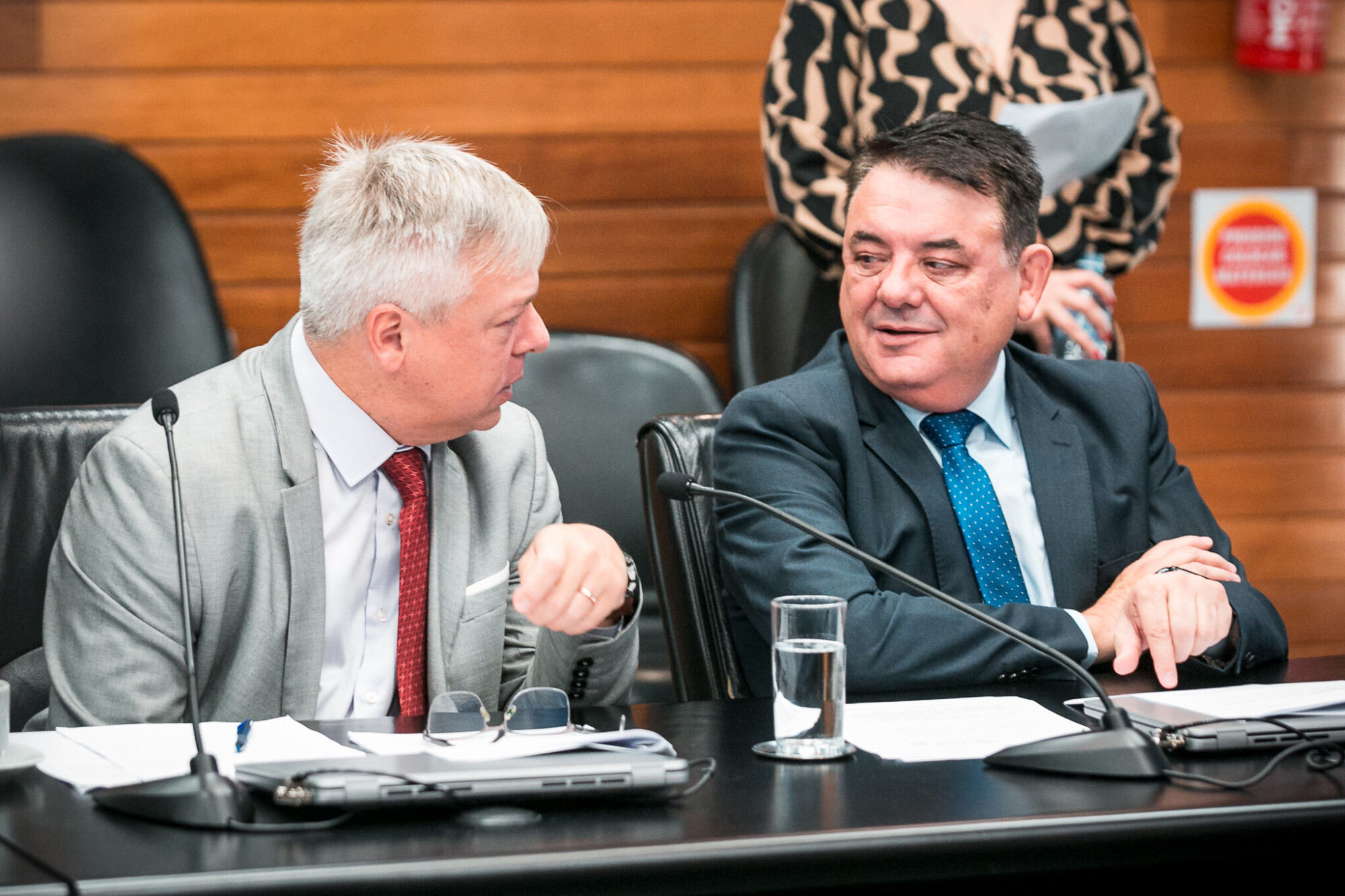 - Deputado Fabiano da Luz (PT) 	
- Deputado Mauricio Peixer (PL)