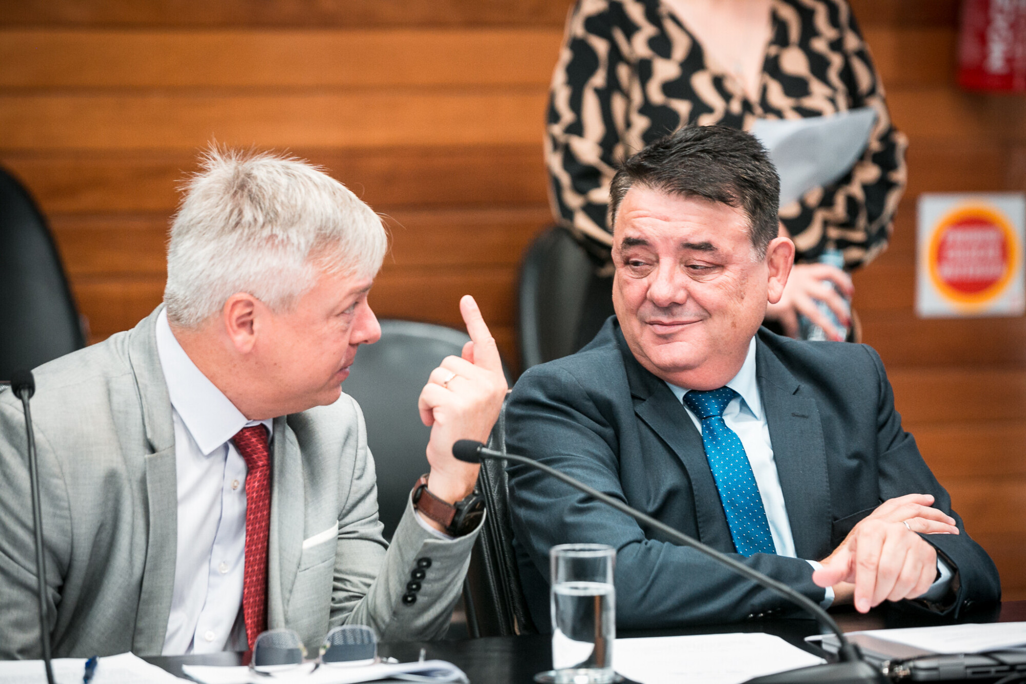 - Deputado Fabiano da Luz (PT) 	
- Deputado Mauricio Peixer (PL)