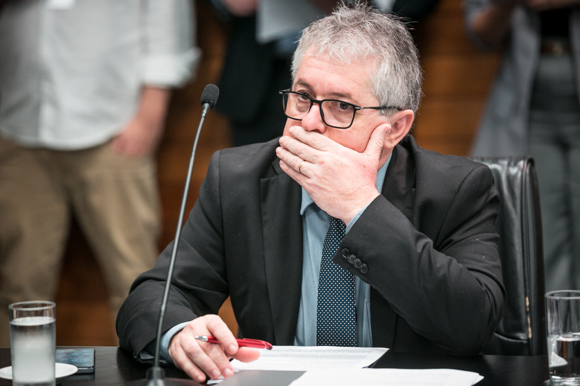 - Deputado Tiago Zilli (MDB)