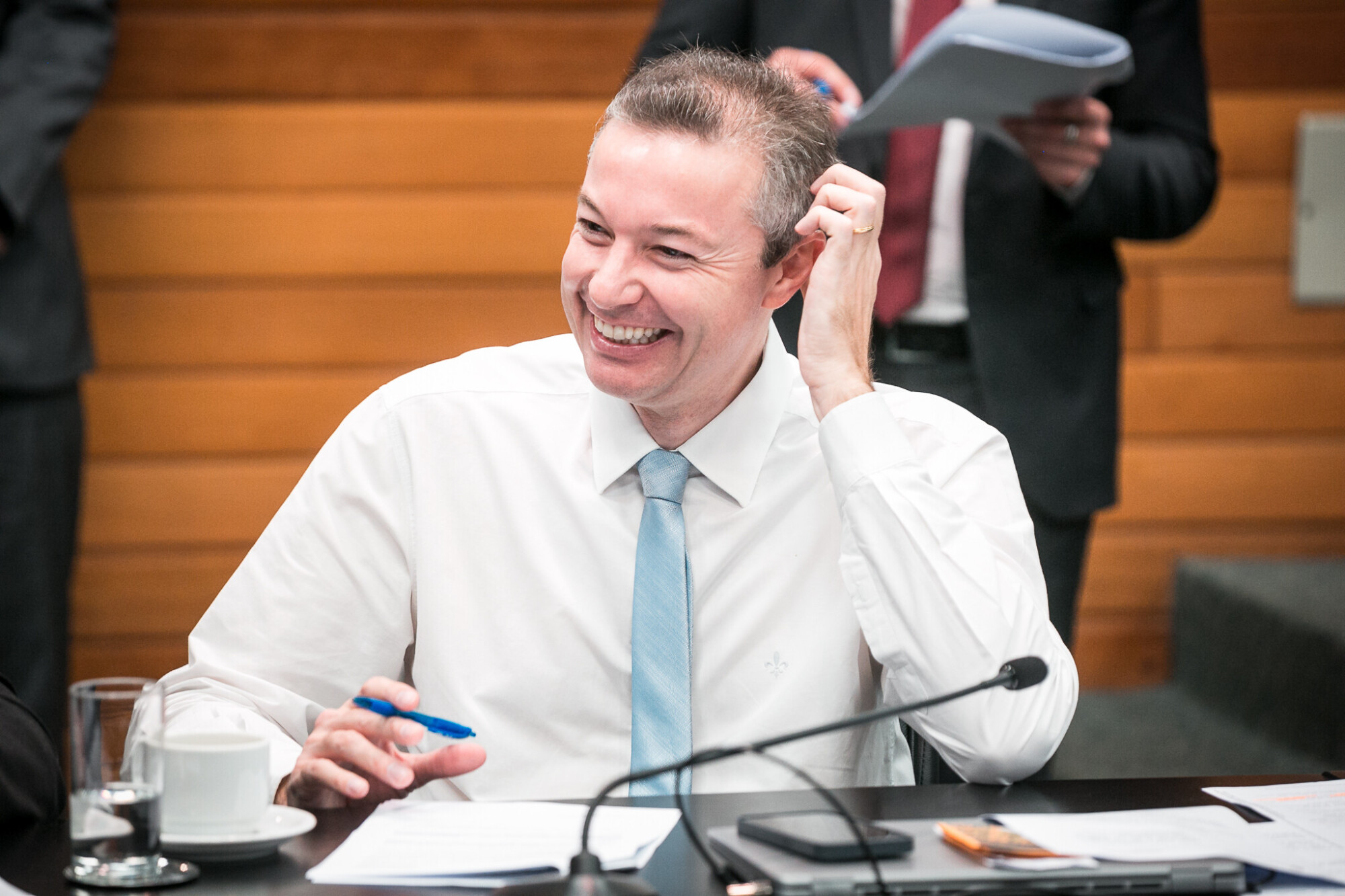 - Deputado Napoleão Bernardes (PSD)