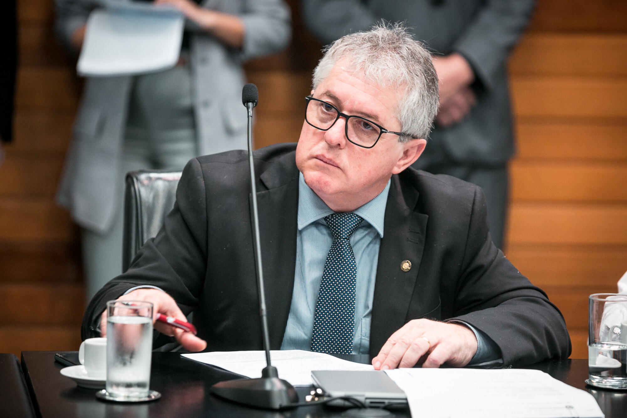 - Deputado Tiago Zilli (MDB)