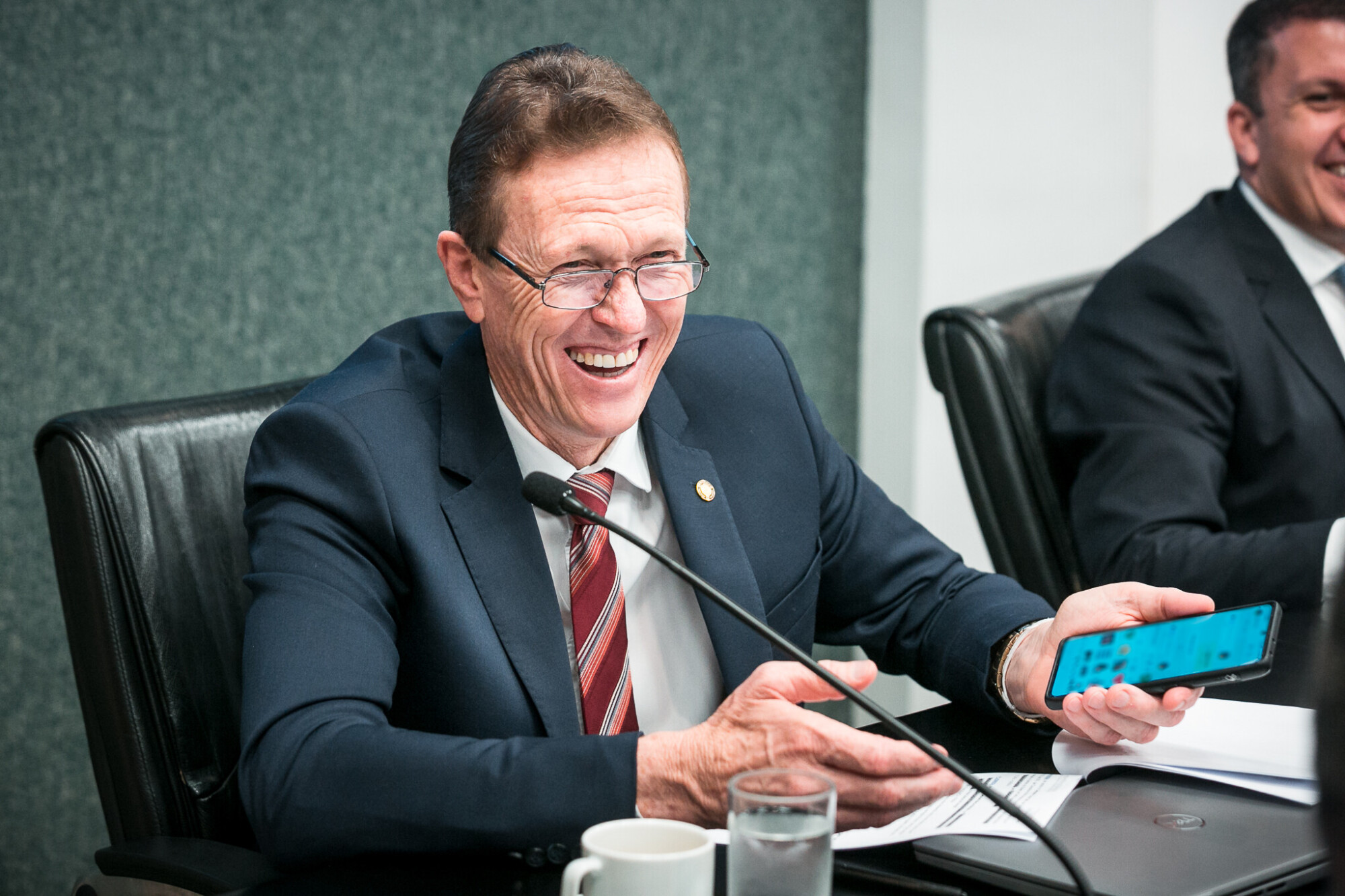 - Deputado Volnei Weber (MDB)