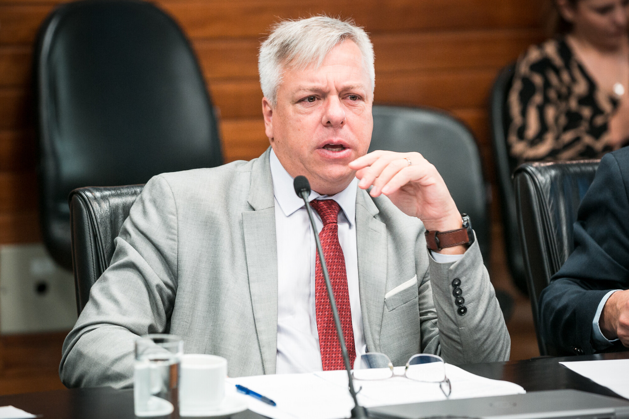 - Deputado Fabiano da Luz (PT)