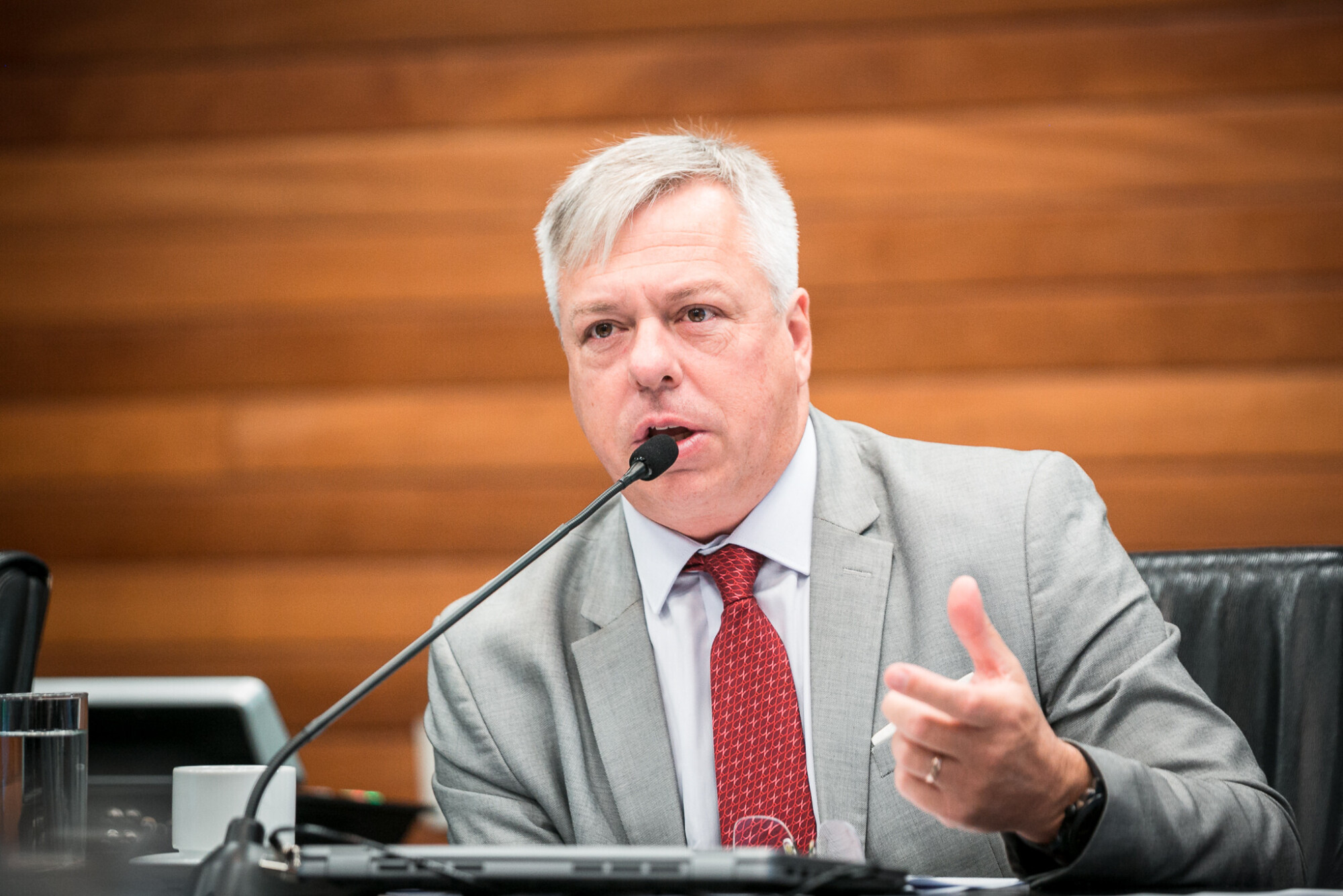 - Deputado Fabiano da Luz (PT)