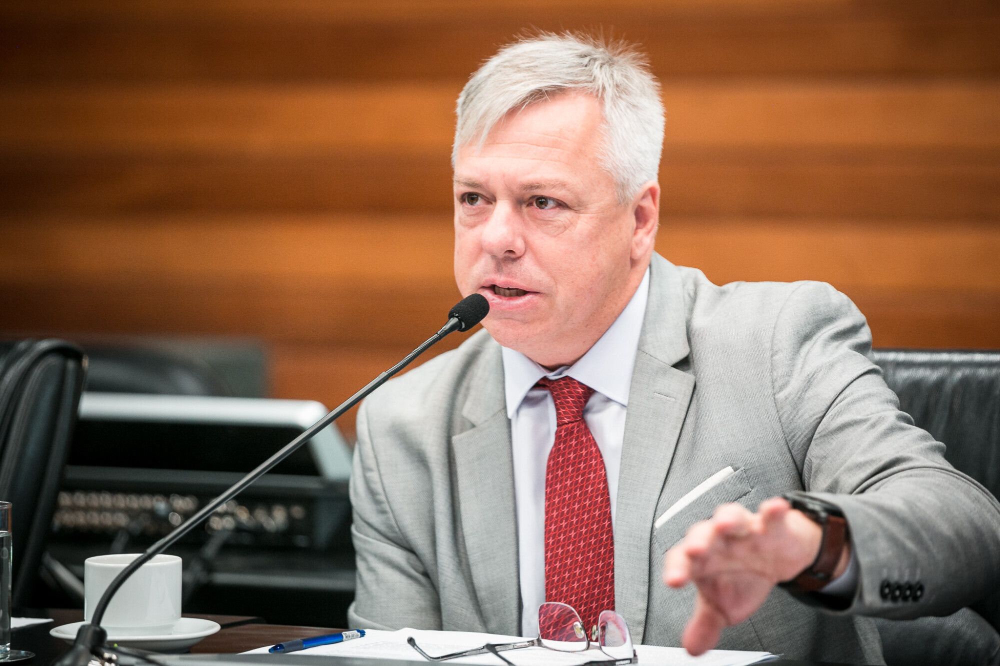- Deputado Fabiano da Luz (PT)