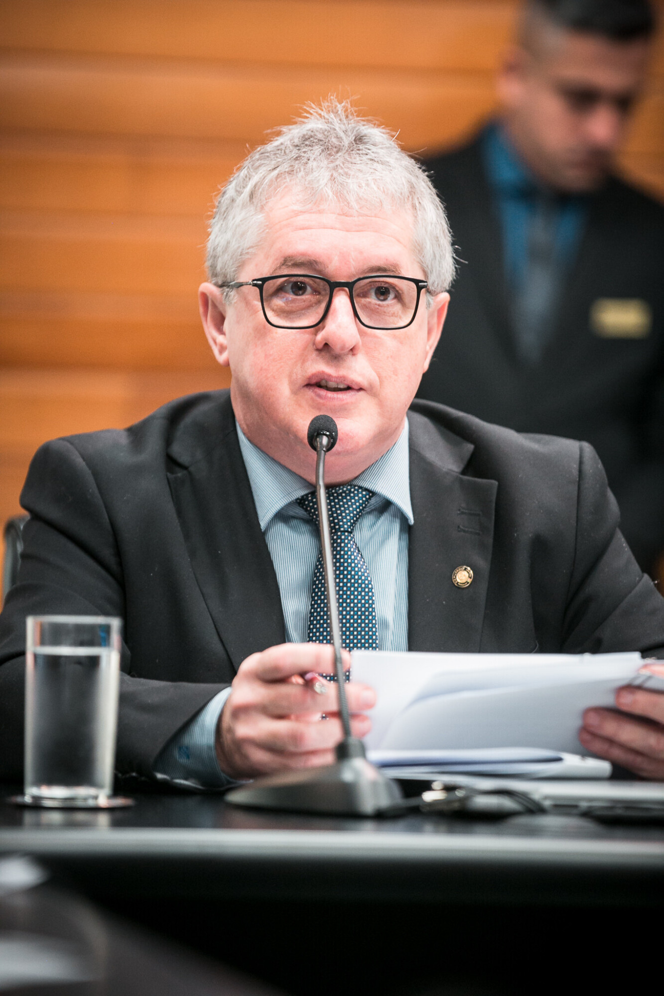 - Deputado Tiago Zilli (MDB)