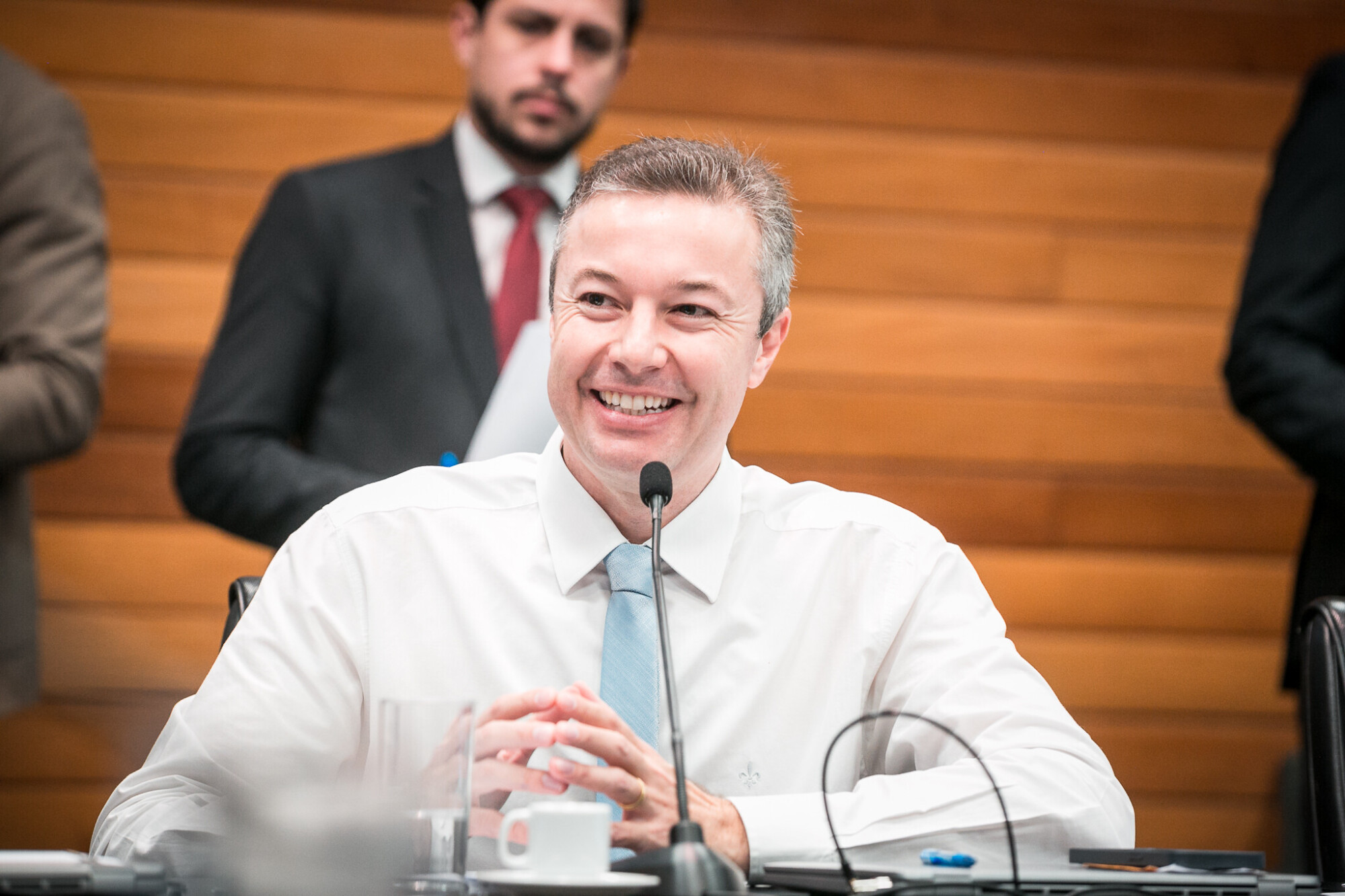 - Deputado Napoleão Bernardes (PSD)