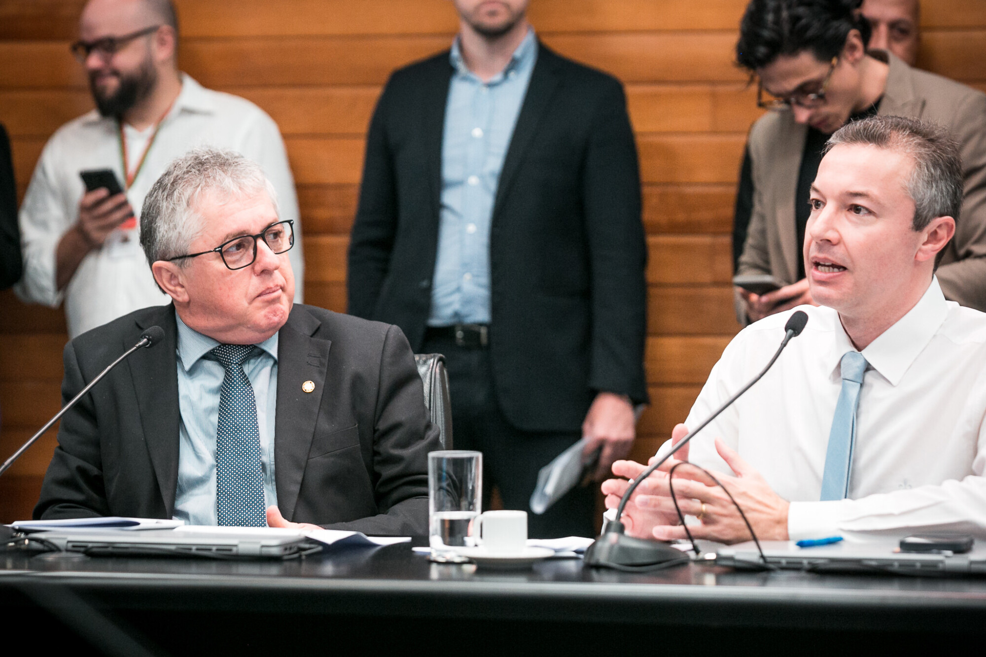 - Deputado Tiago Zilli (MDB) - Deputado Napoleão Bernardes (PSD)