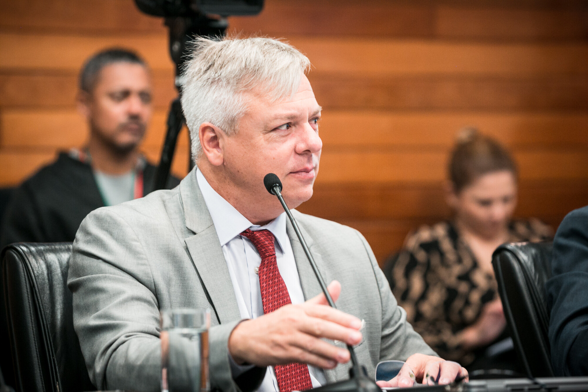 - Deputado Fabiano da Luz (PT)