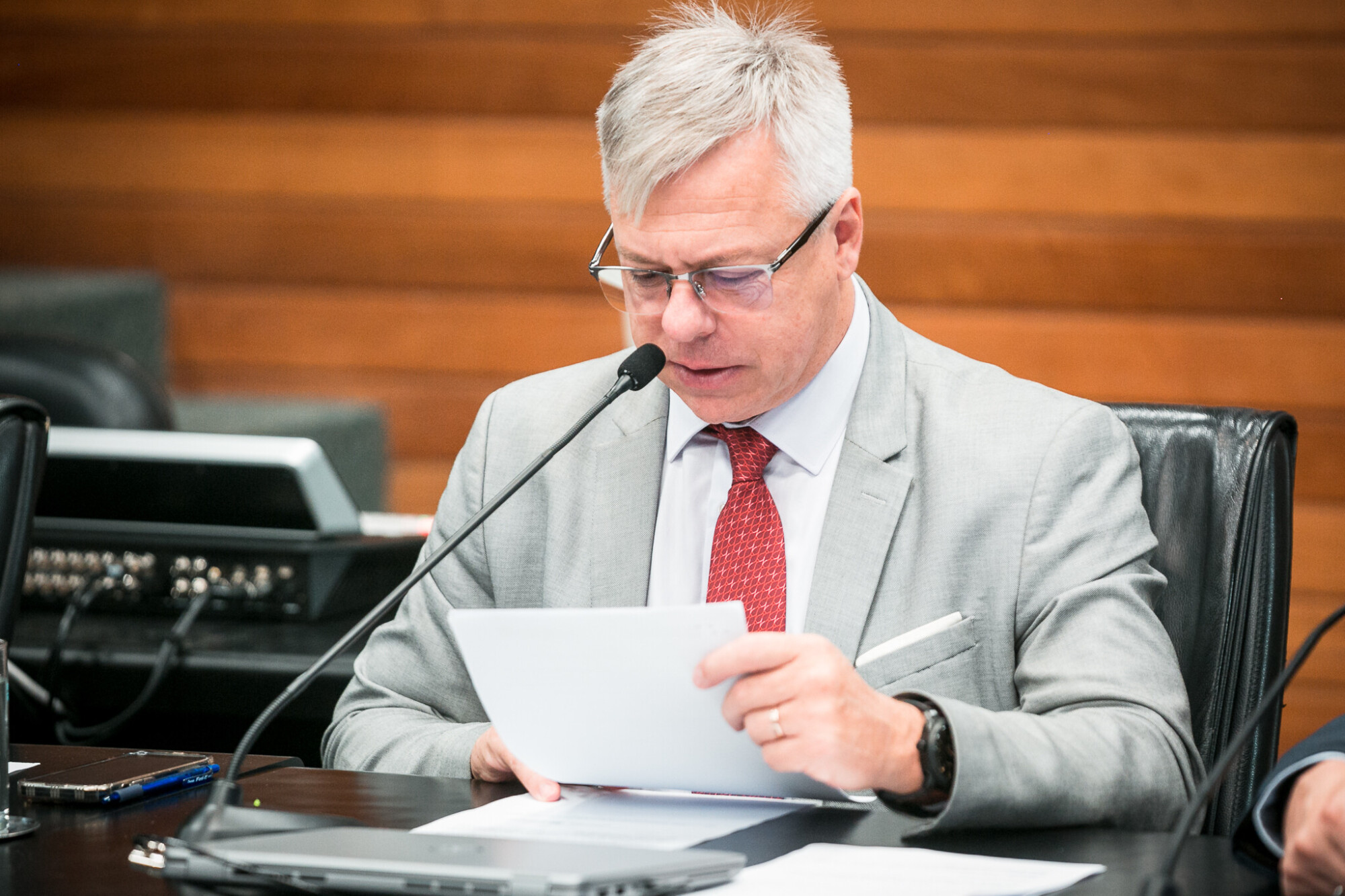 - Deputado Fabiano da Luz (PT)