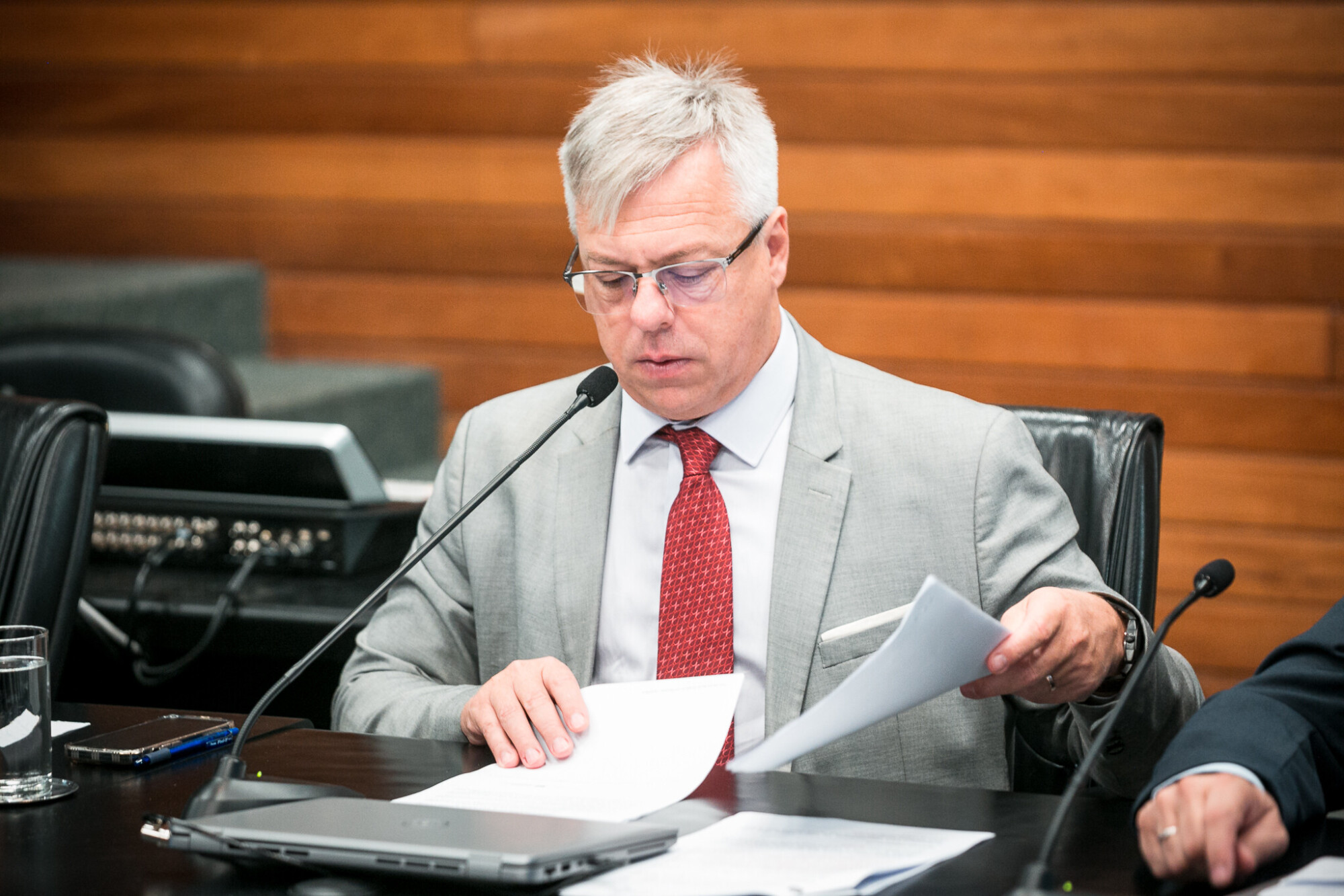- Deputado Fabiano da Luz (PT)