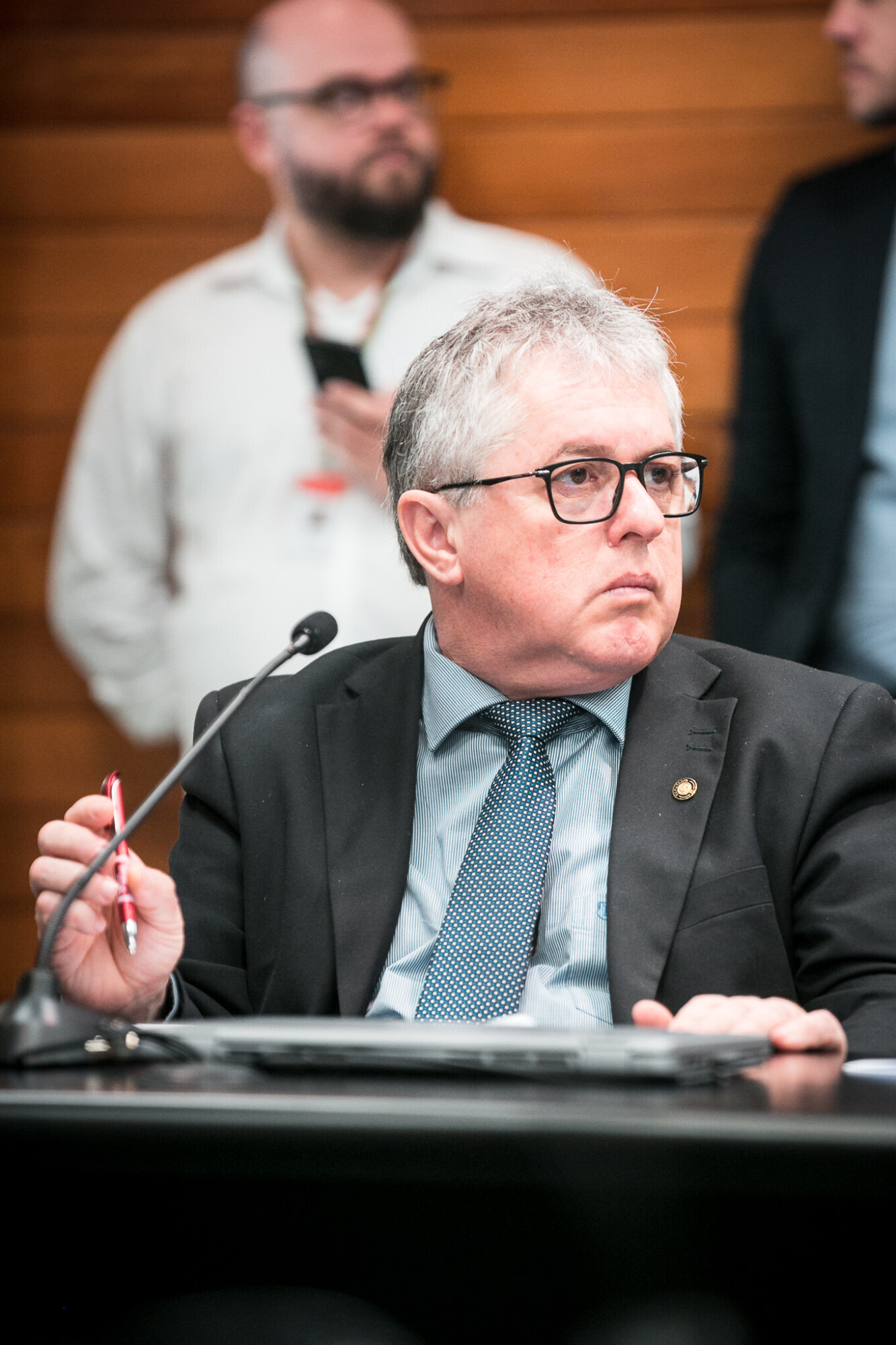 - Deputado Tiago Zilli (MDB)