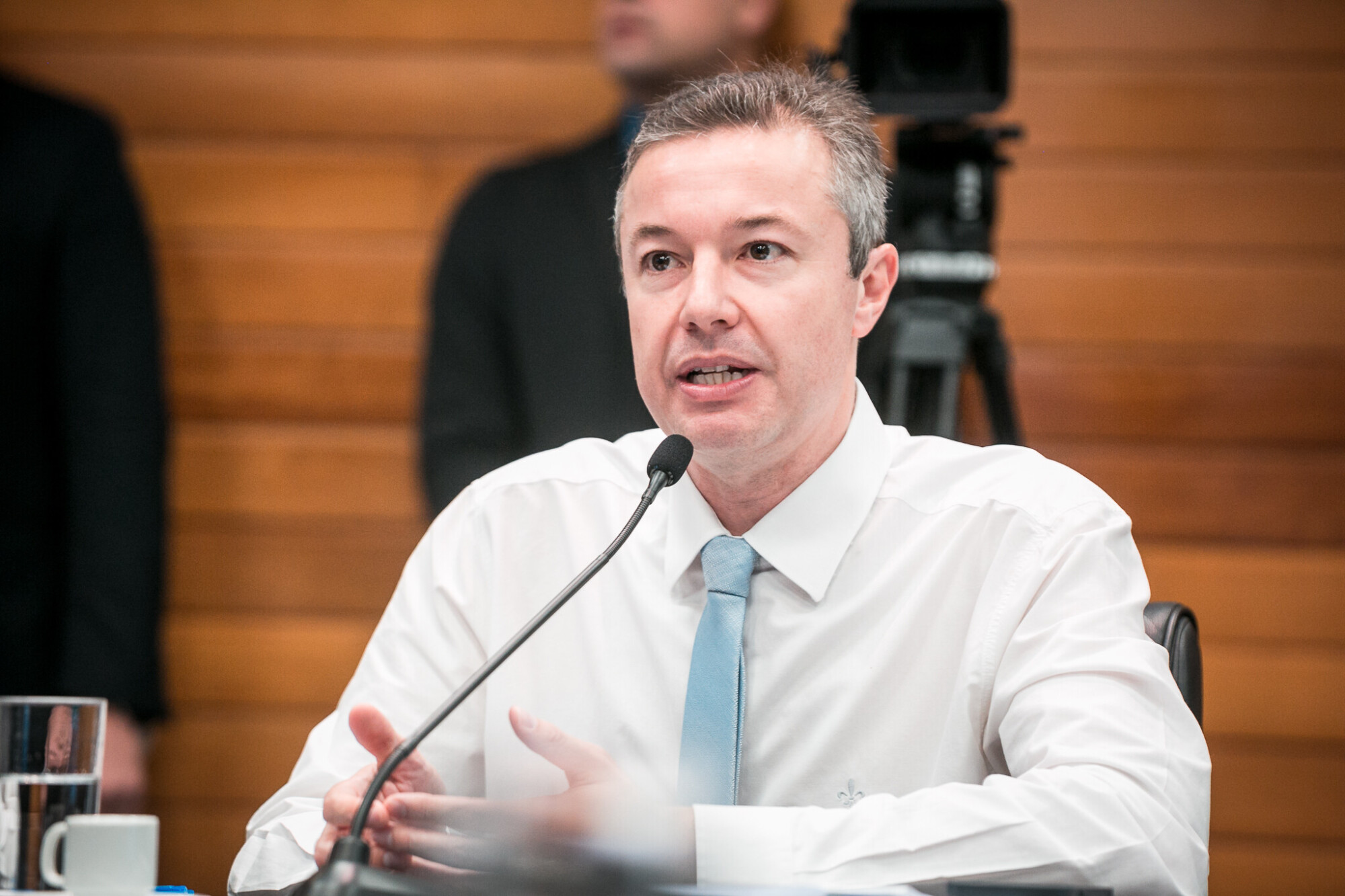 - Deputado Napoleão Bernardes (PSD)