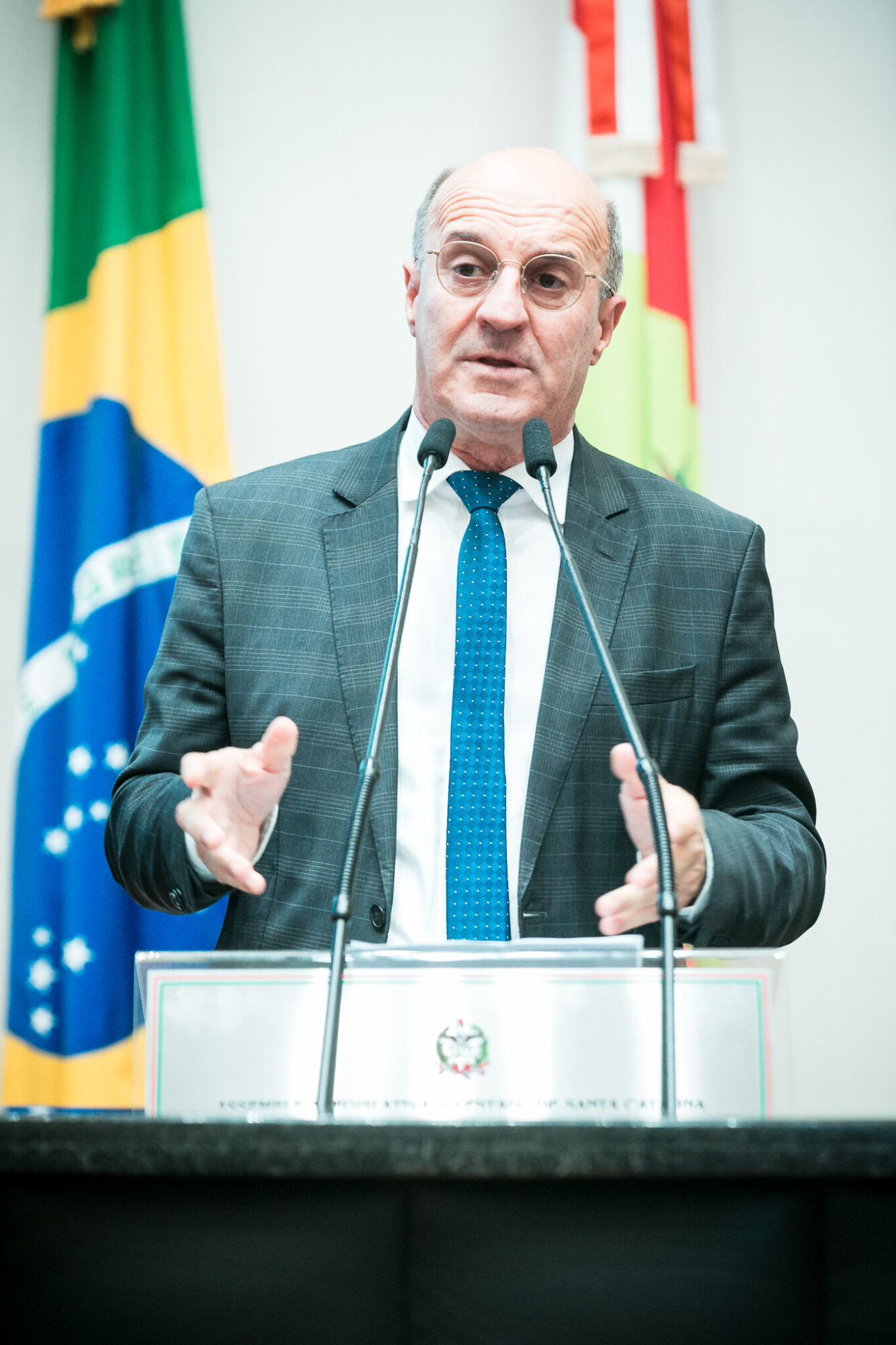 - Deputado José Milton Scheffer (PP)
