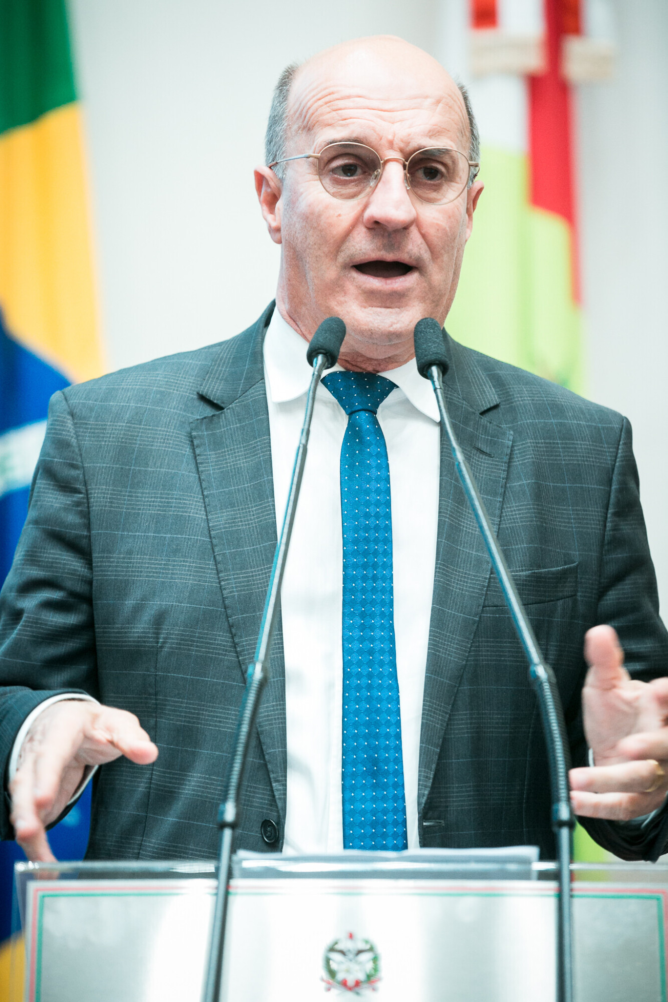 - Deputado José Milton Scheffer (PP)