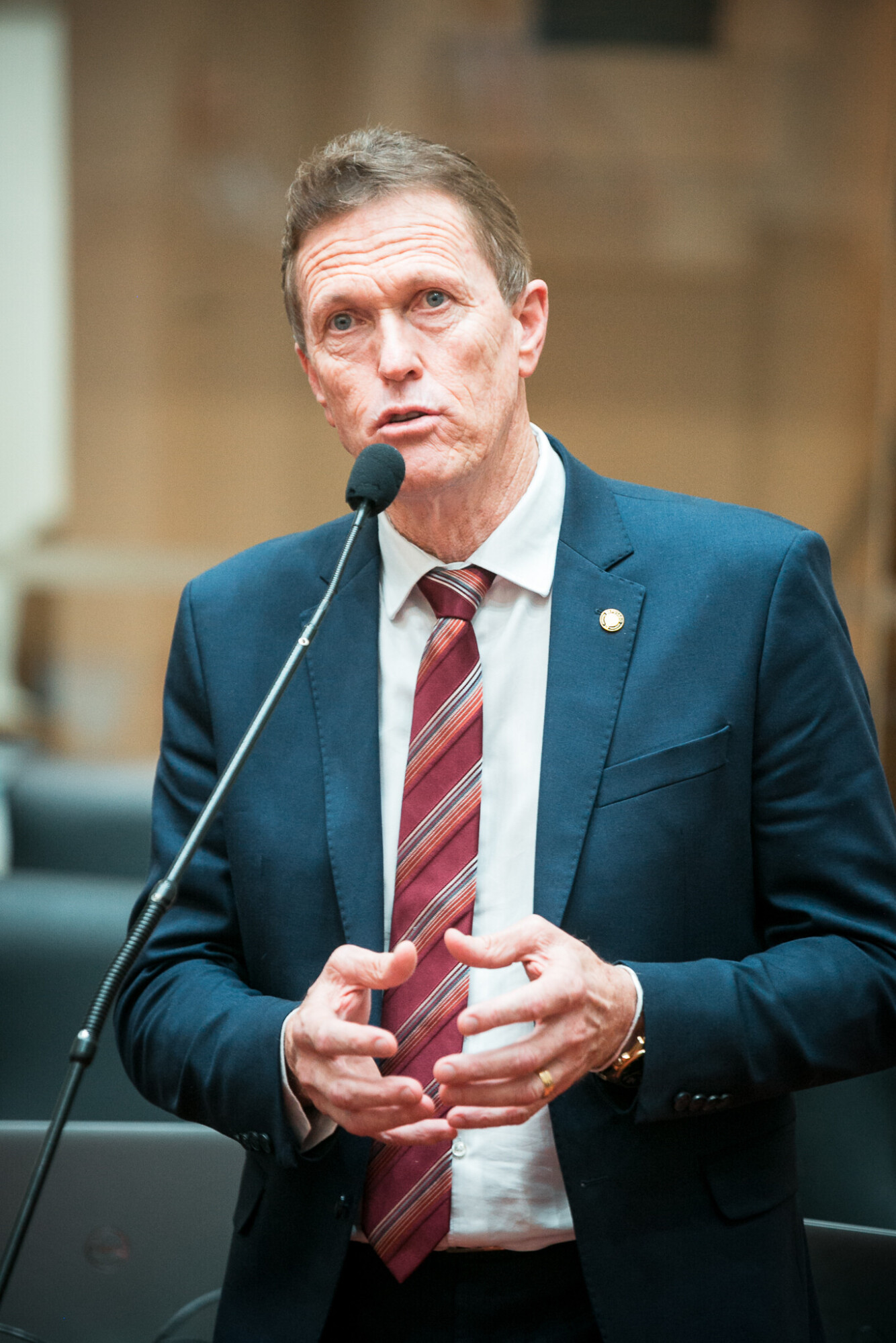 - Deputado Volnei Weber (MDB)