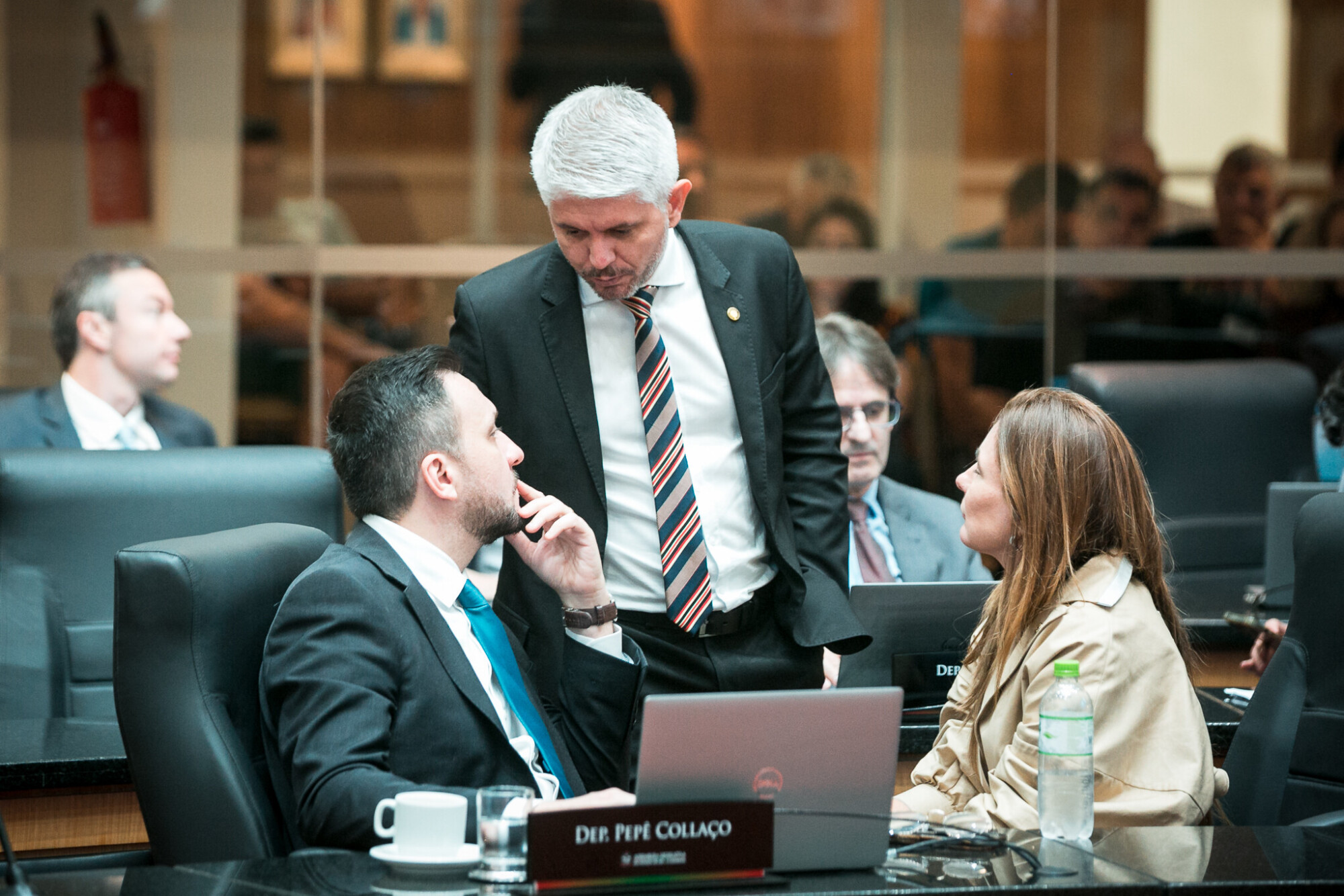 - Deputado Pepê Collaço (PP)- Deputado Delegado Egídio Ferrari (PL)
 - Deputada Paulinha (Podemos)